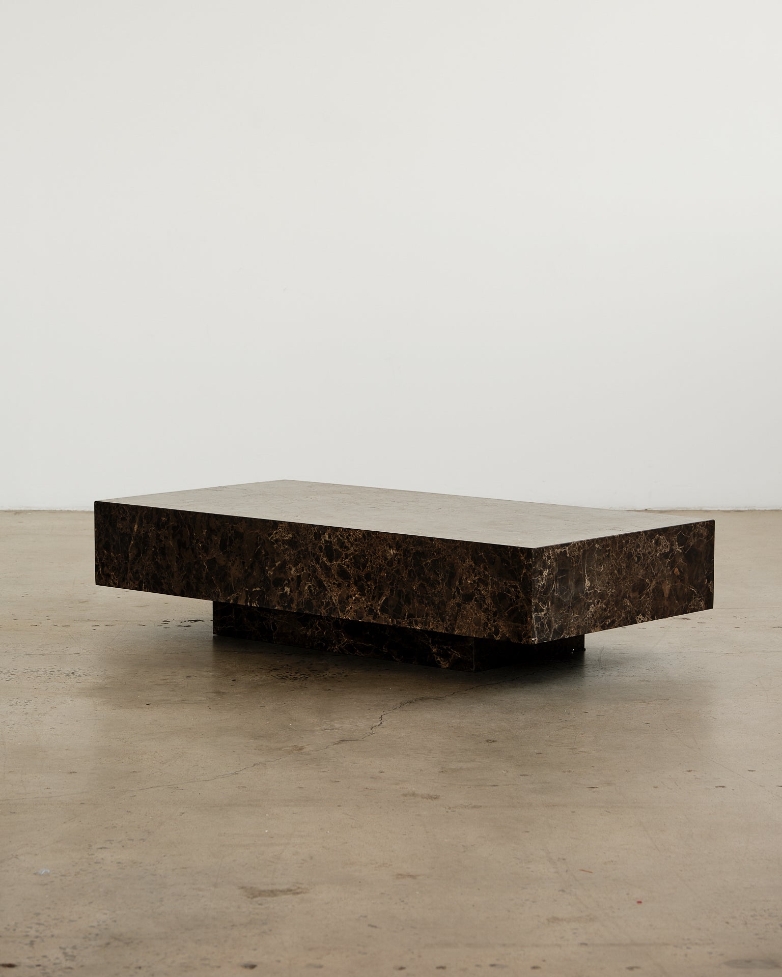 Butter Large Coffee Table Chocolate