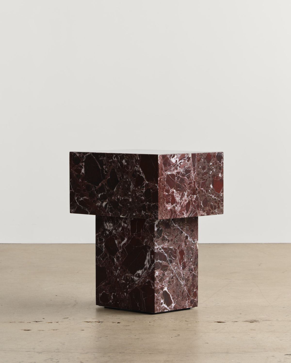 Butter Rosa Levanto Side Table