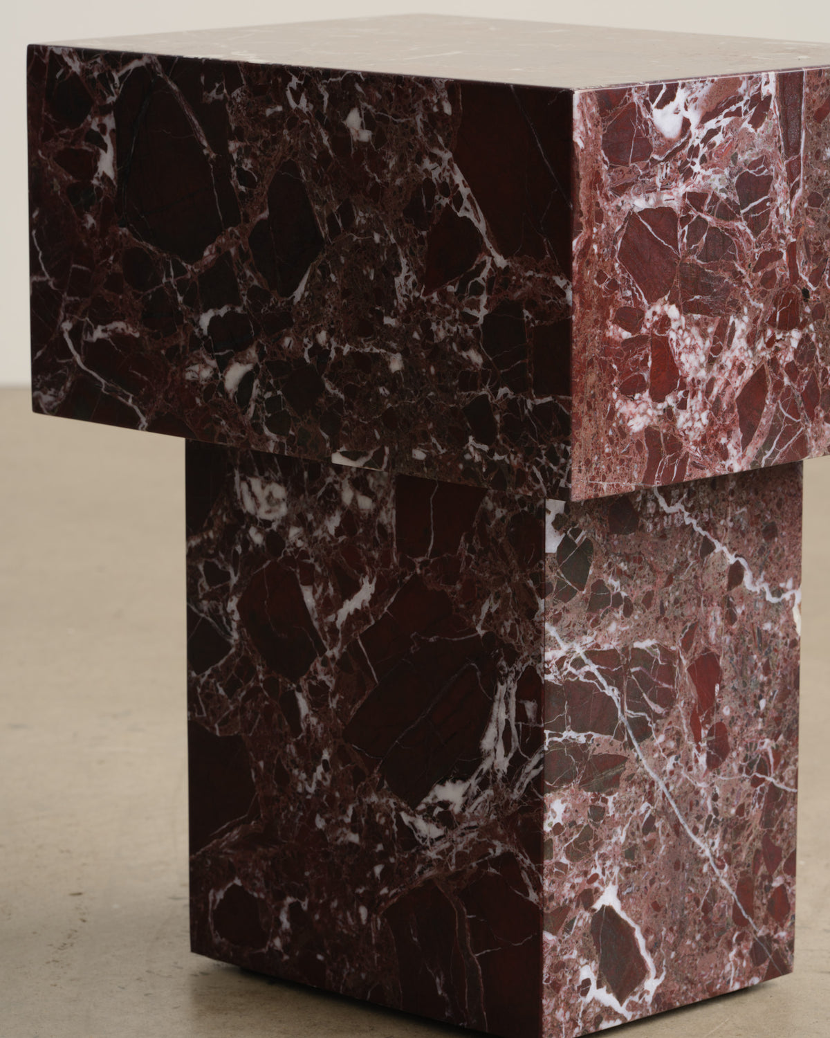 Butter Rosa Levanto Side Table