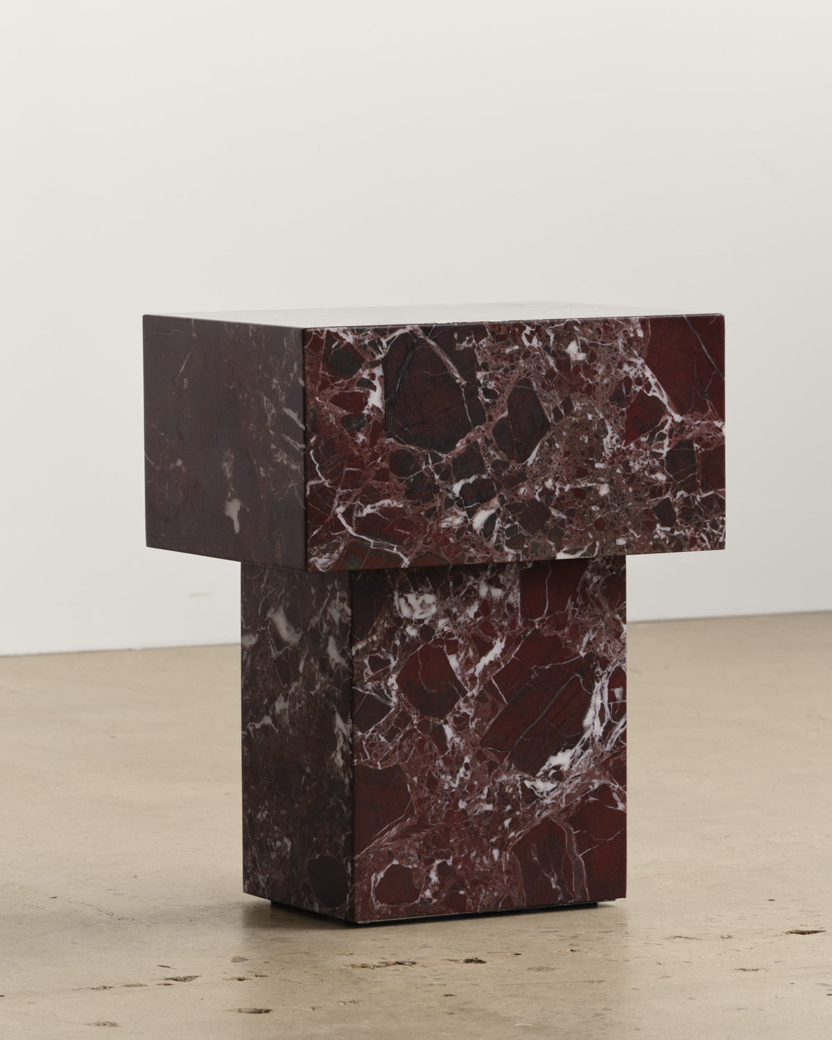 Butter Rosa Levanto Side Table
