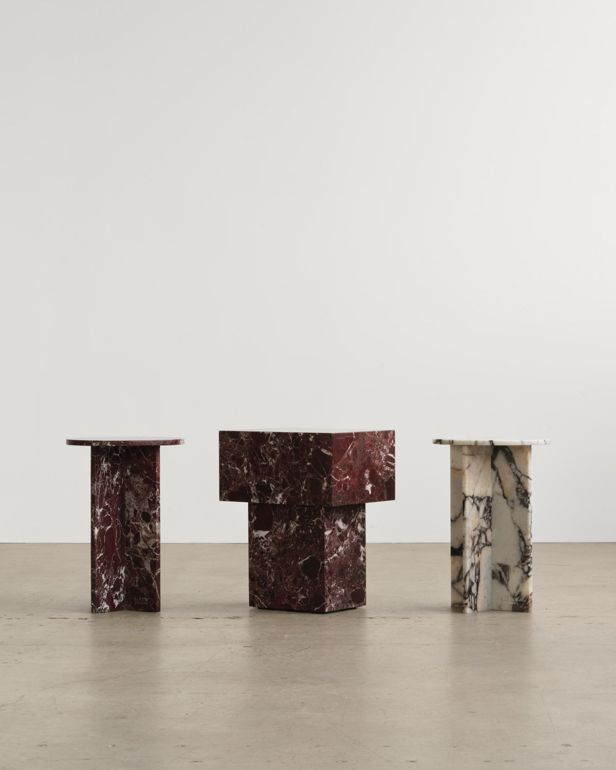 Butter Rosa Levanto Side Table