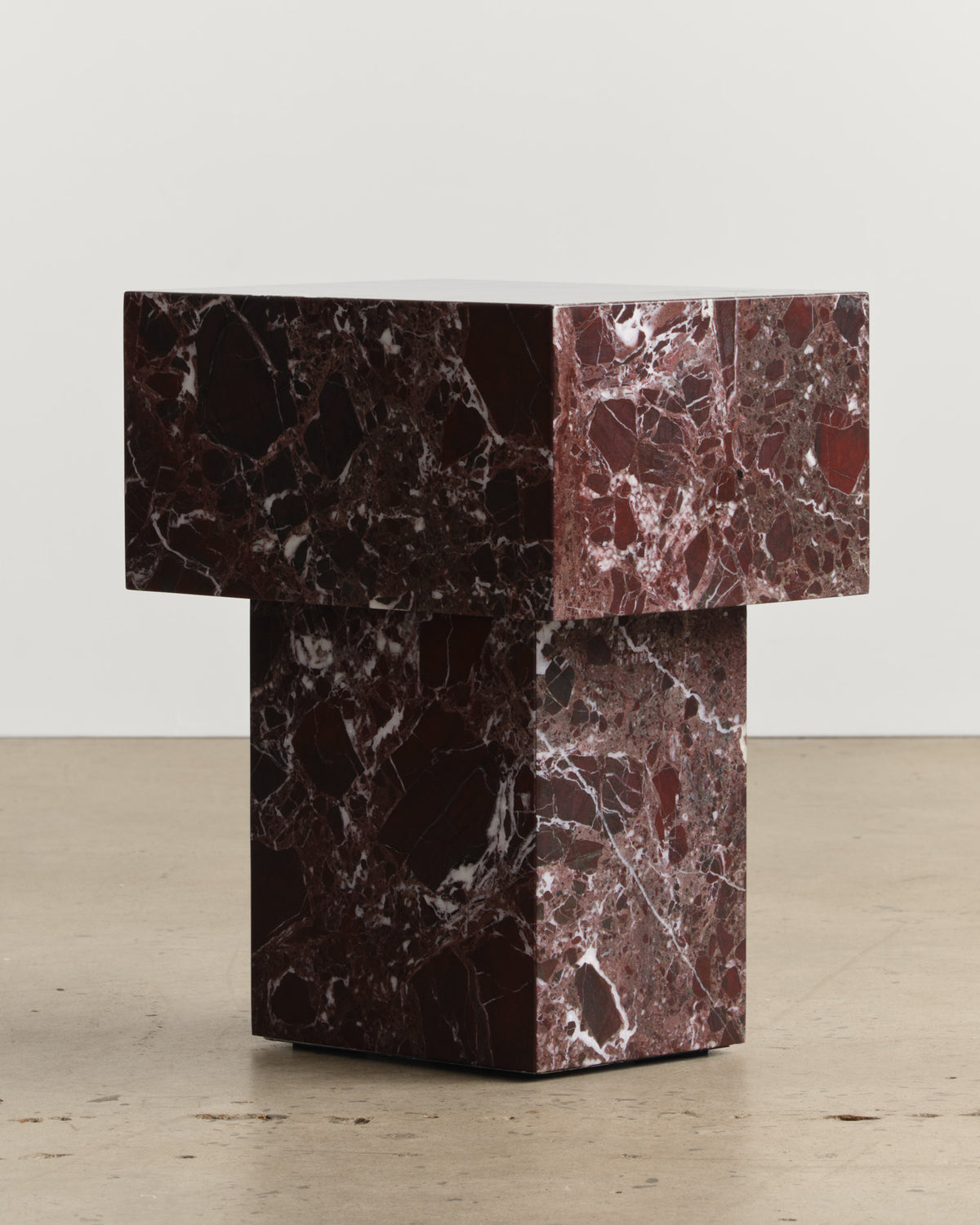 Butter Rosa Levanto Side Table