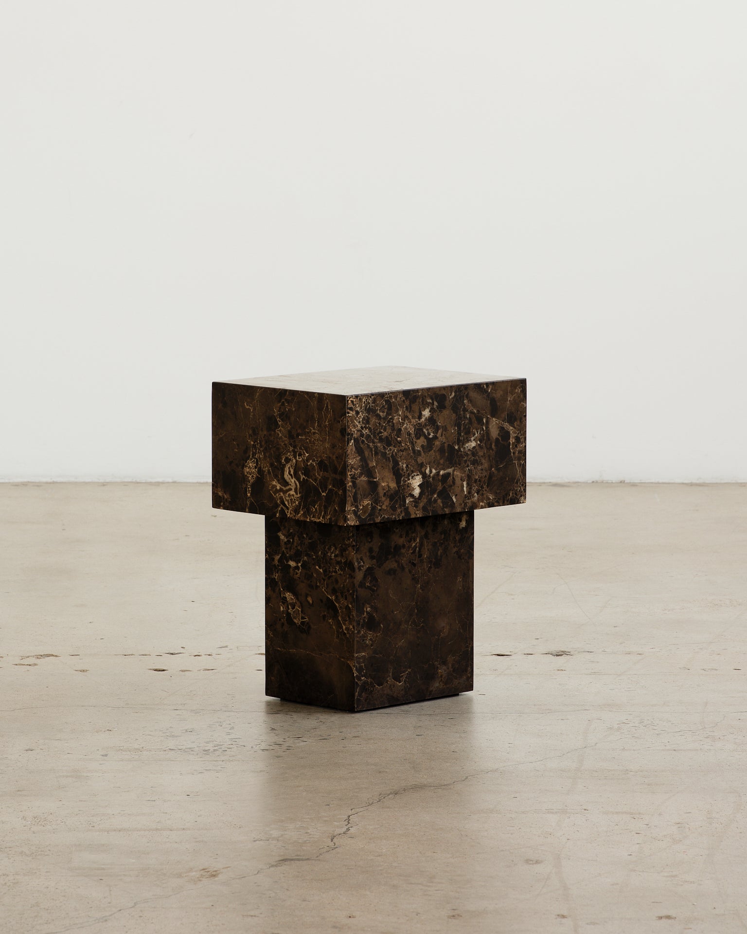 Butter Side Table Chocolate