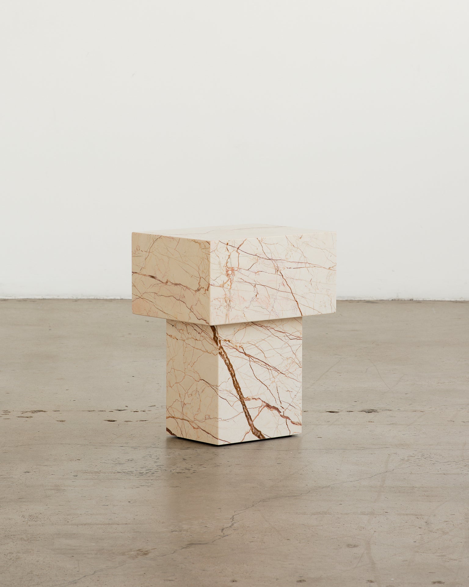 Butter Side Table Honeycomb