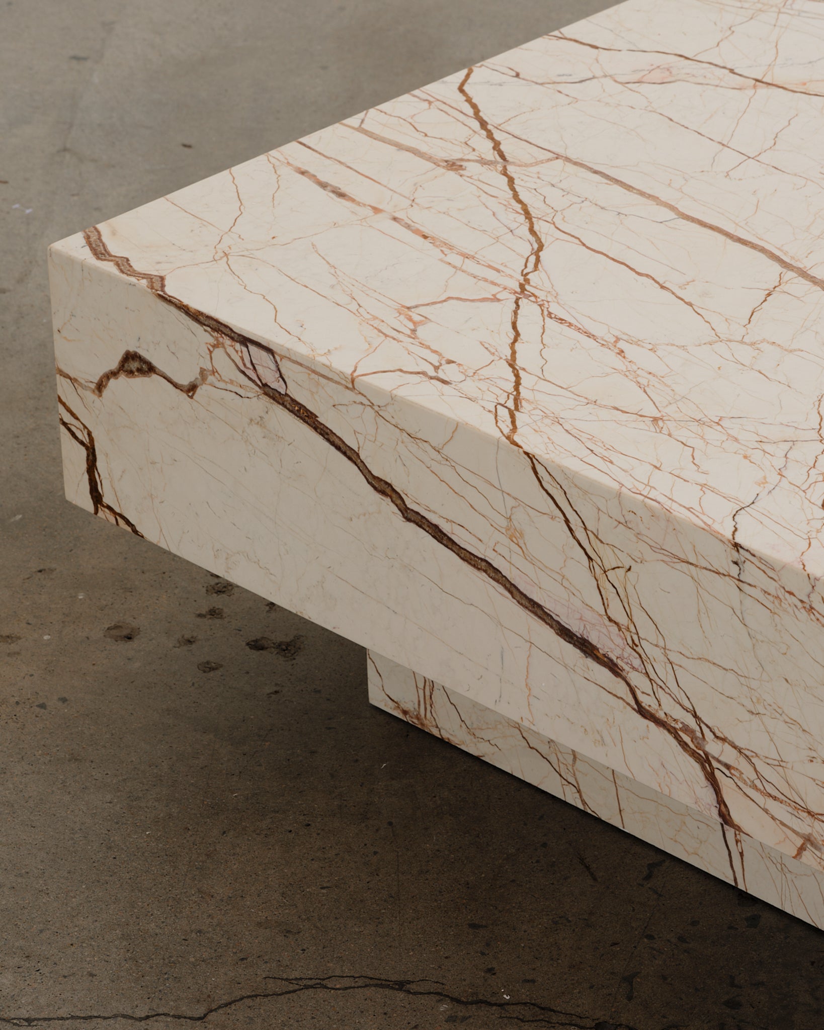 Butter Large Coffee Table Honeycomb