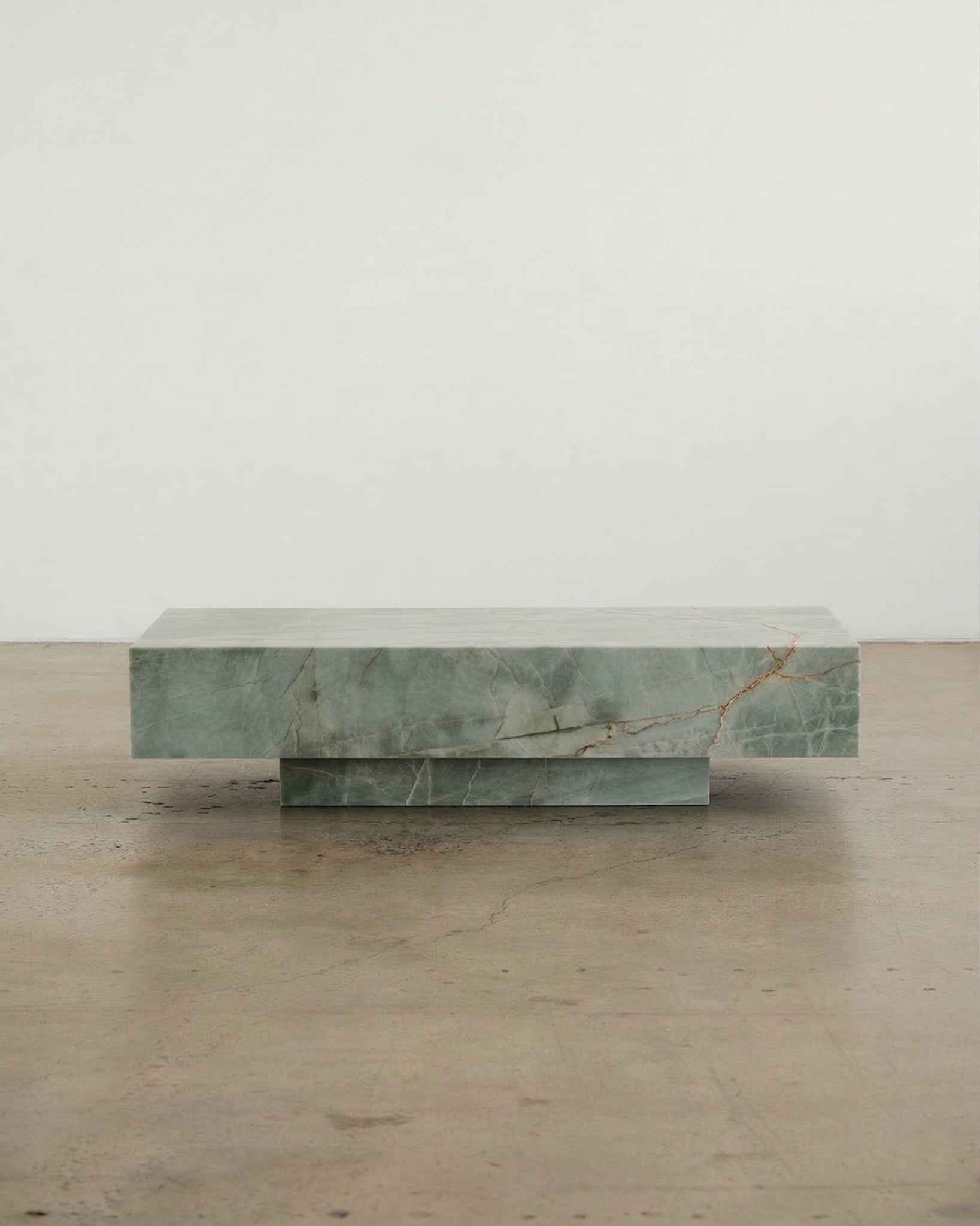 Butter Large Coffee Table Esmeralda Quartzite