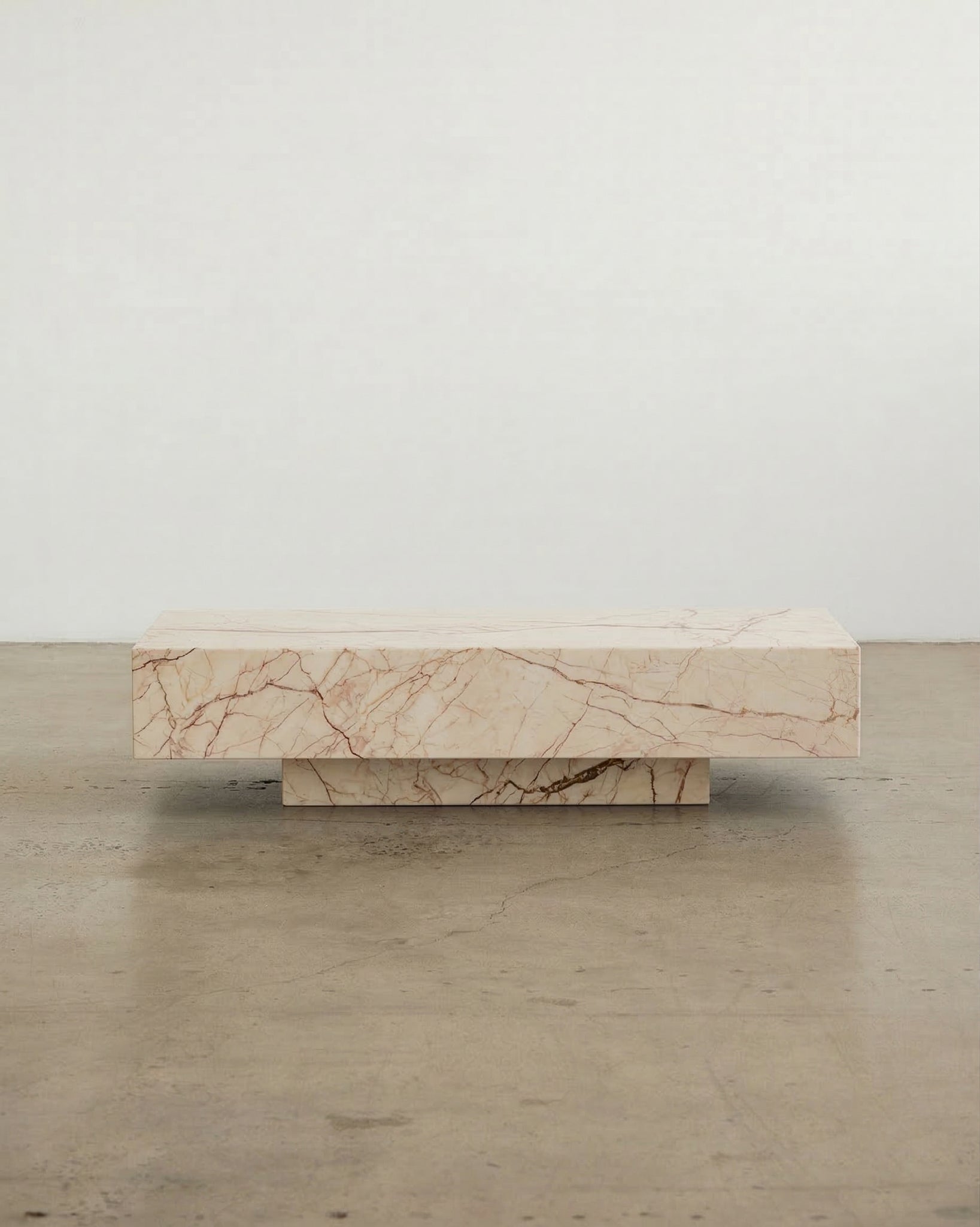 Butter Large Coffee Table Honeycomb