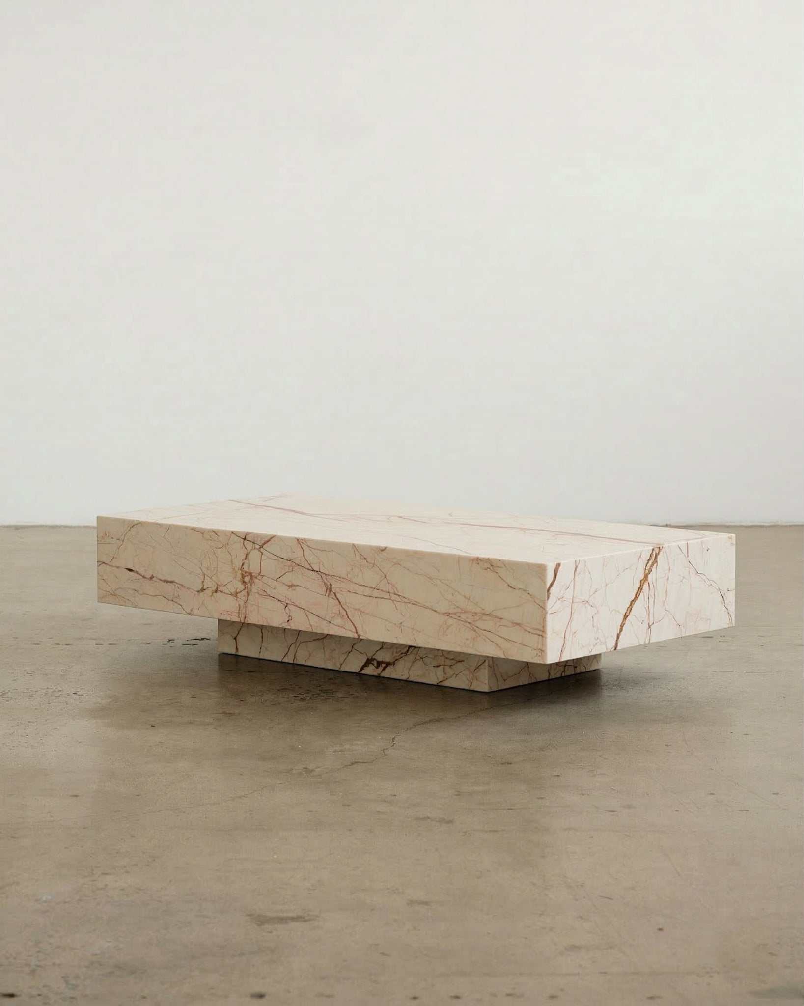 Butter Large Coffee Table Honeycomb