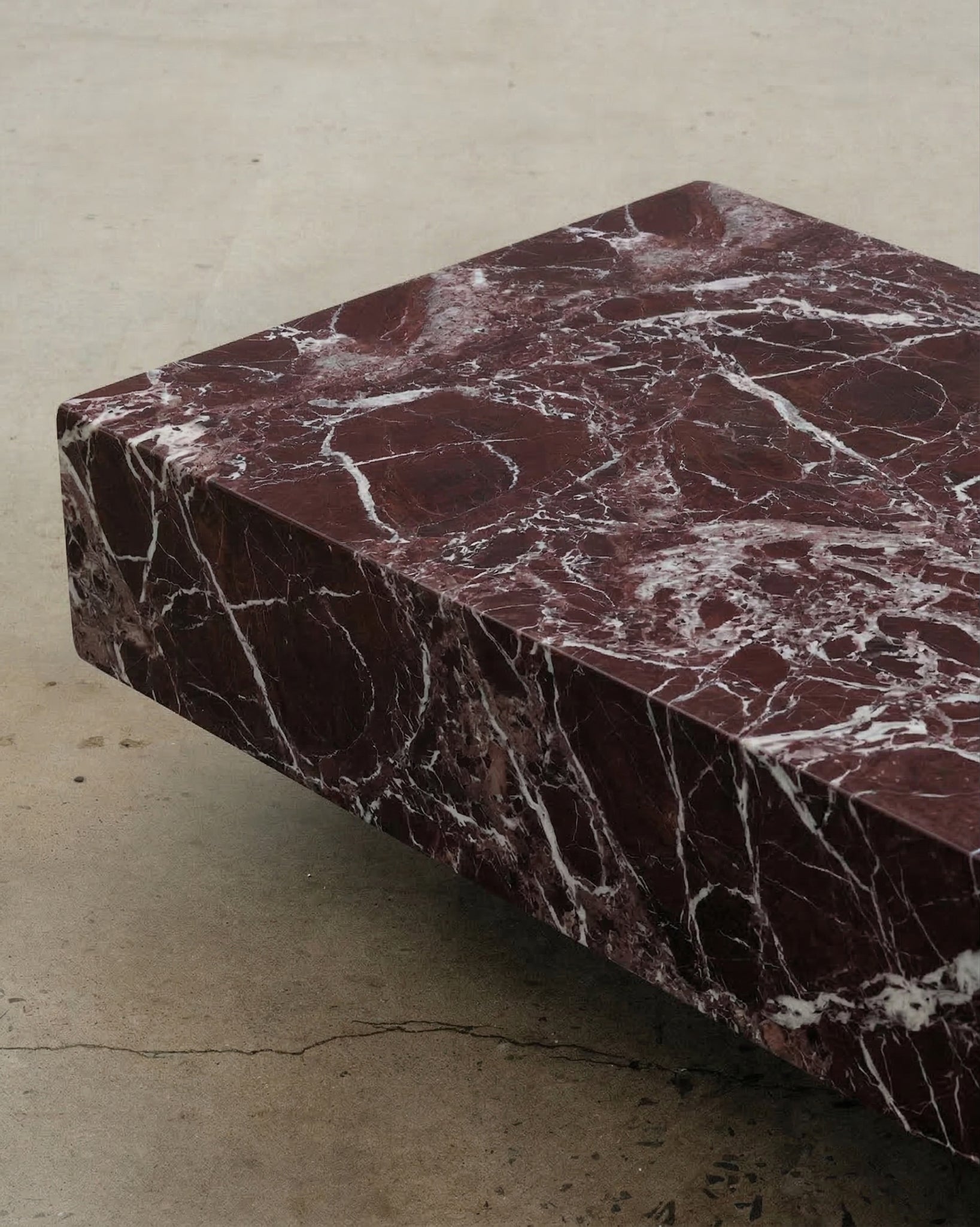 Butter Large Coffee Table Rosa Levanto