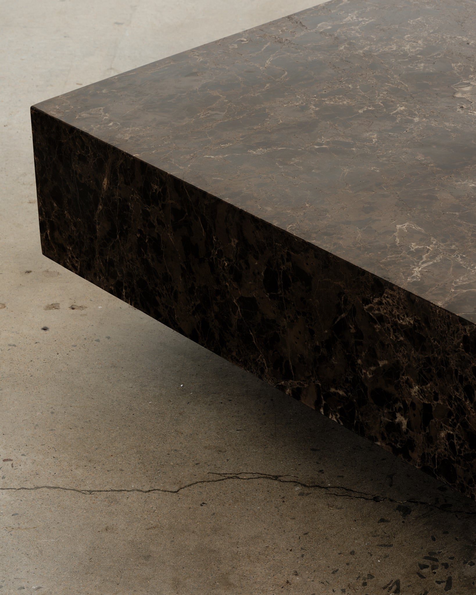 Butter Medium Coffee Table Chocolate