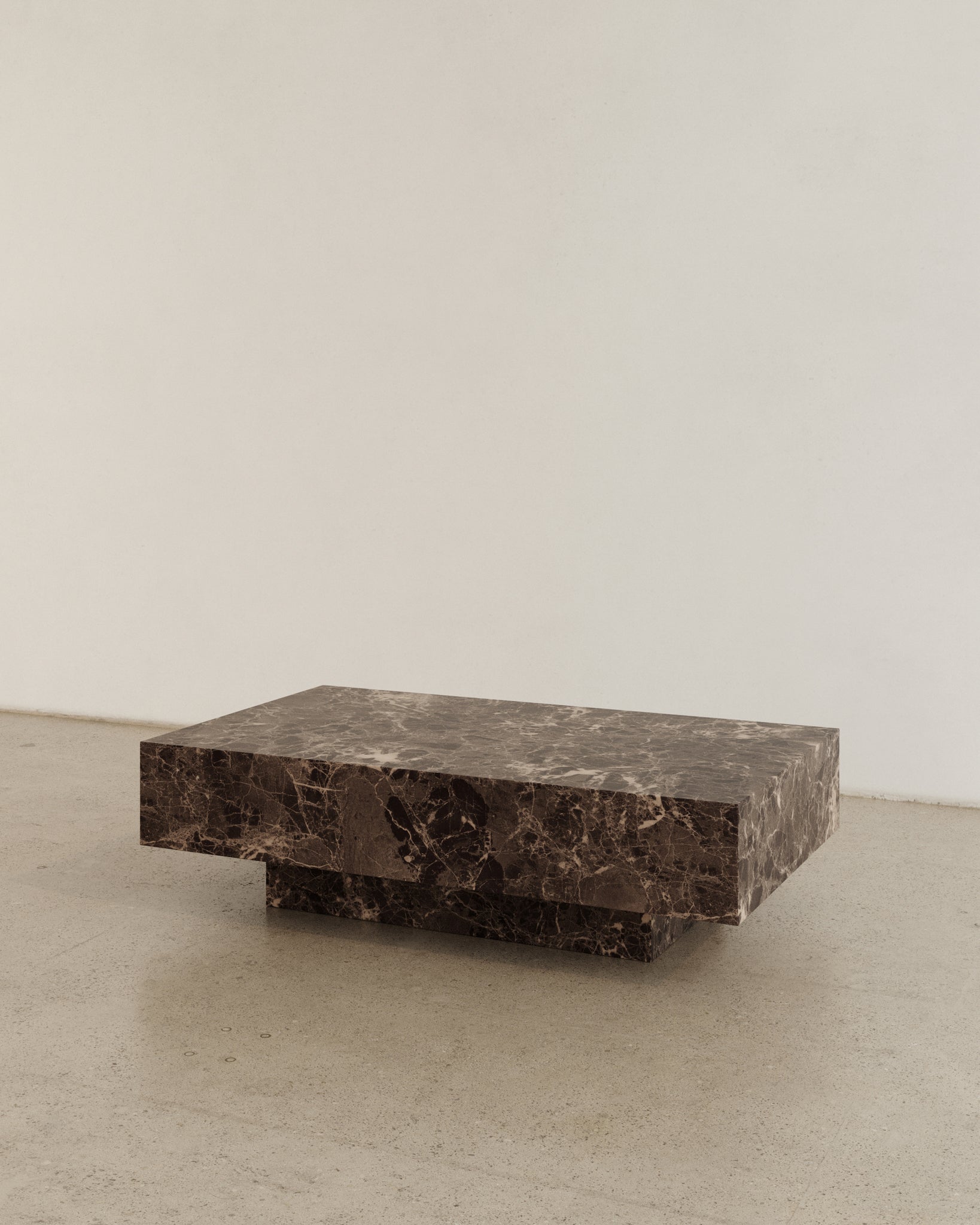 Butter Medium Coffee Table Chocolate