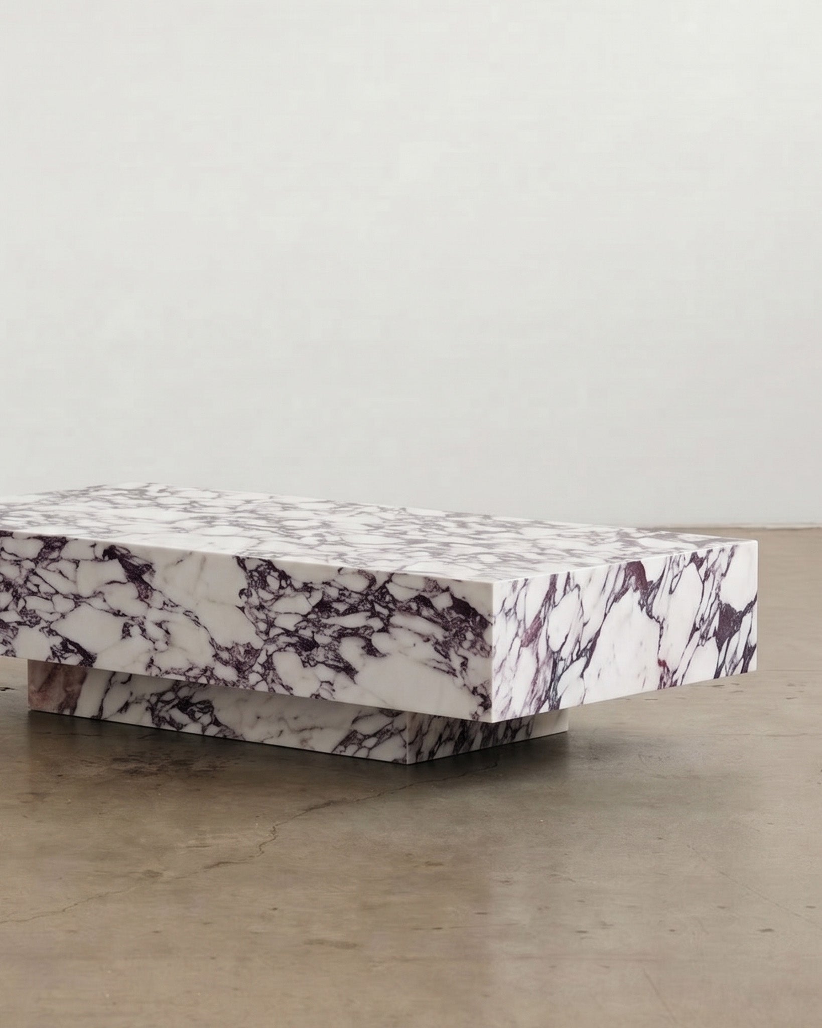 Butter Calacatta Viola Large Coffee Table