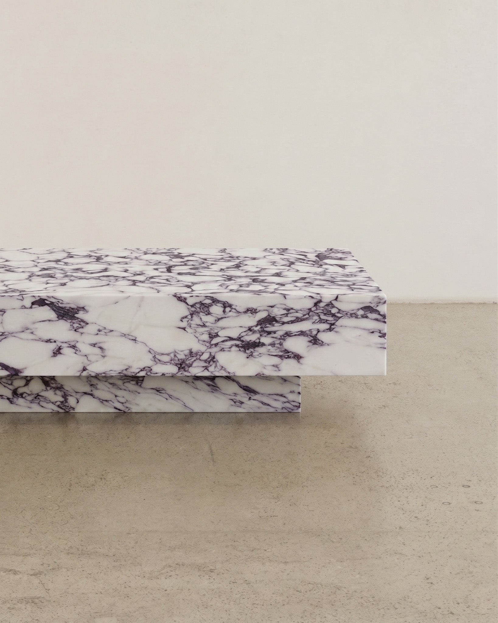Butter Calacatta Viola Medium Coffee Table