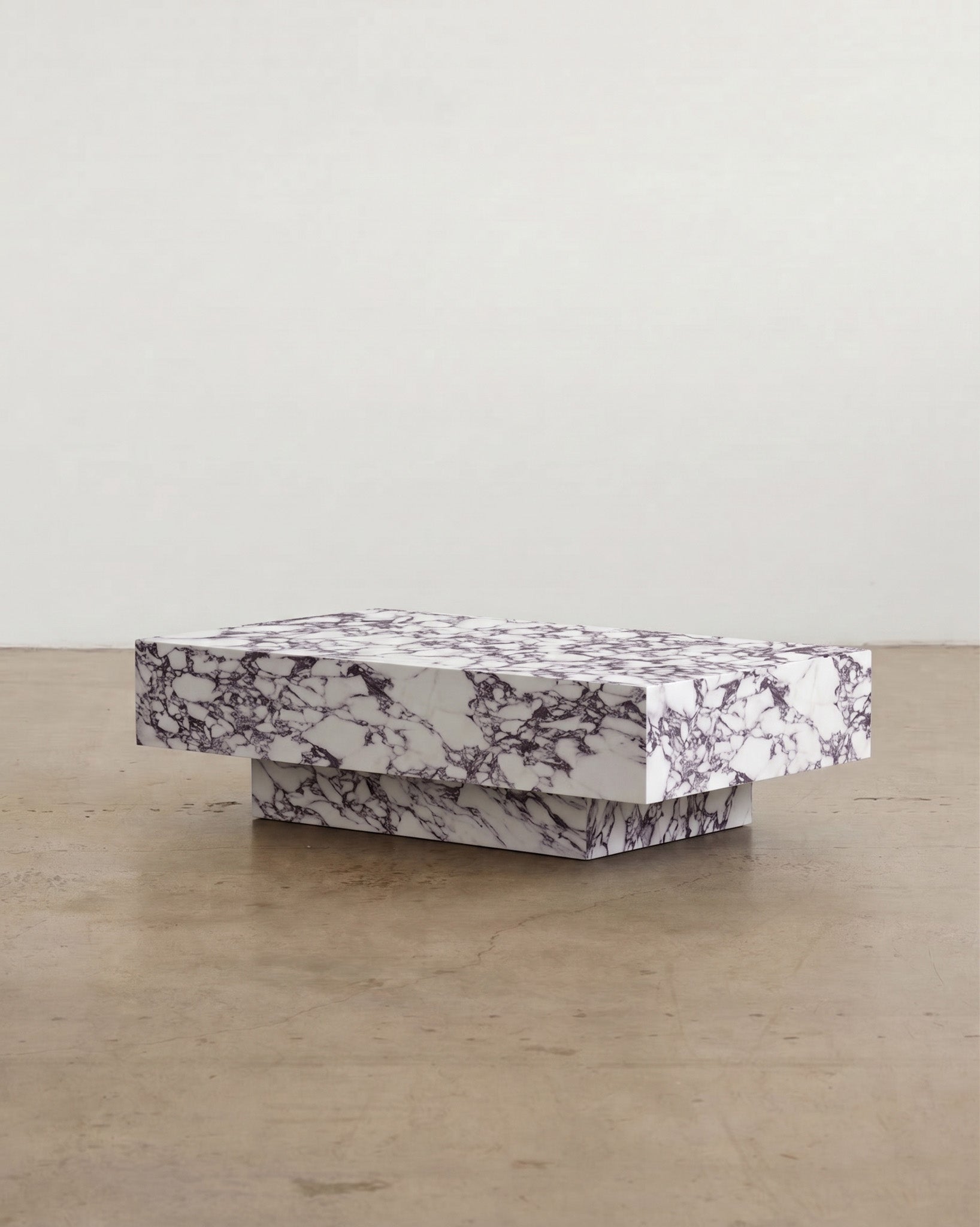 Butter Calacatta Viola Medium Coffee Table