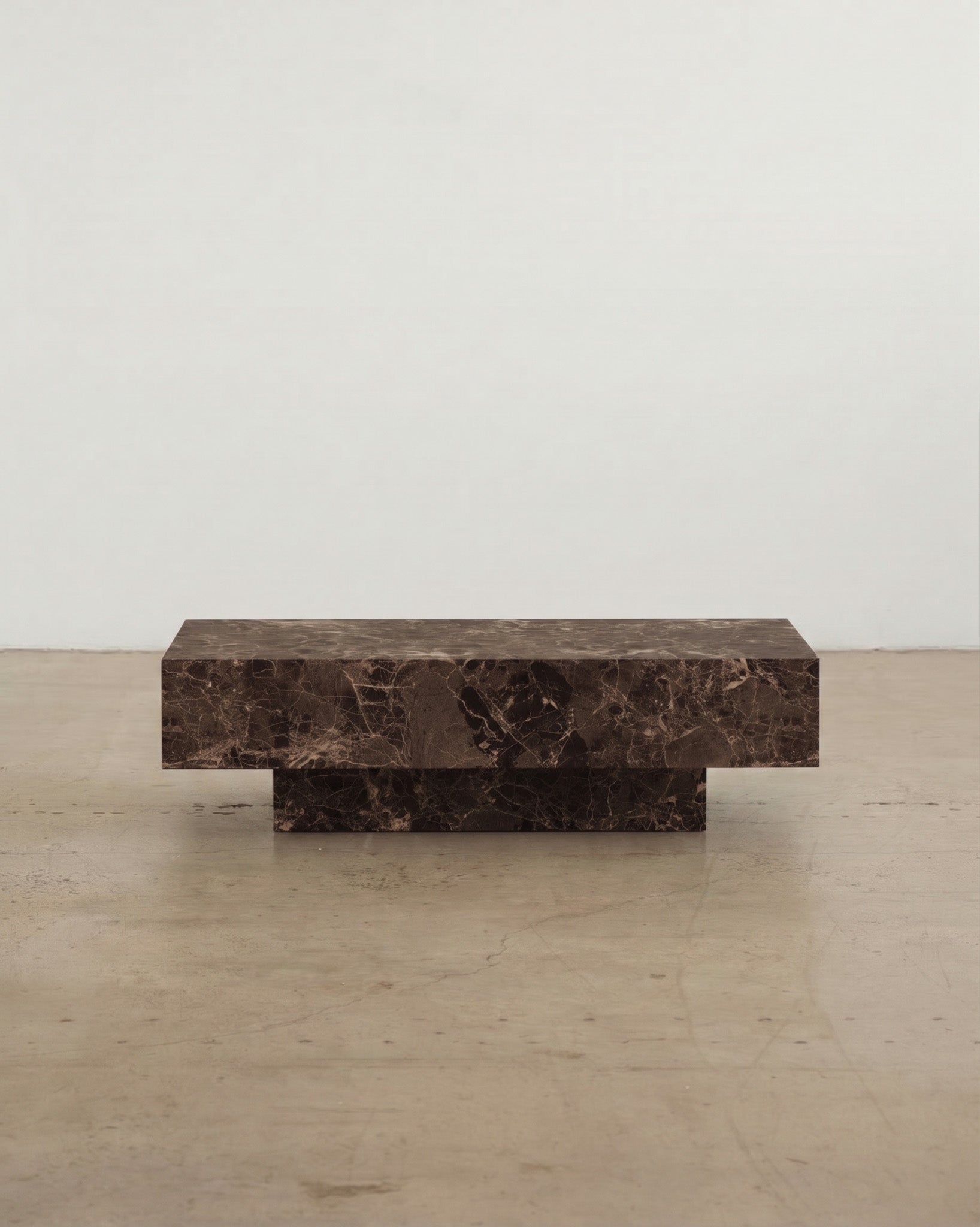 Butter Chocolate Medium Coffee Table