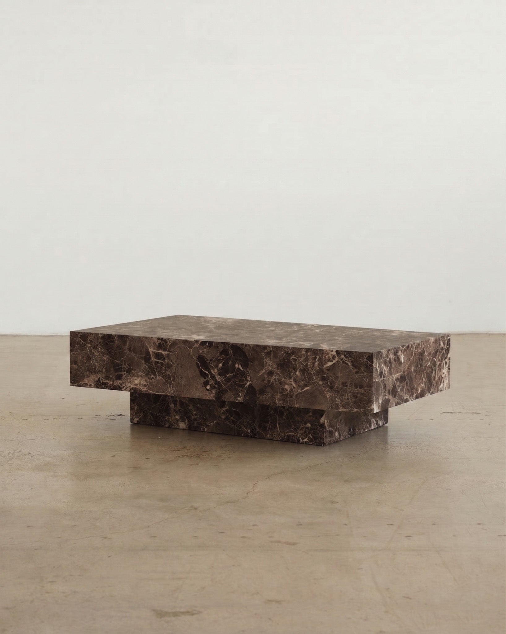 Butter Chocolate Medium Coffee Table