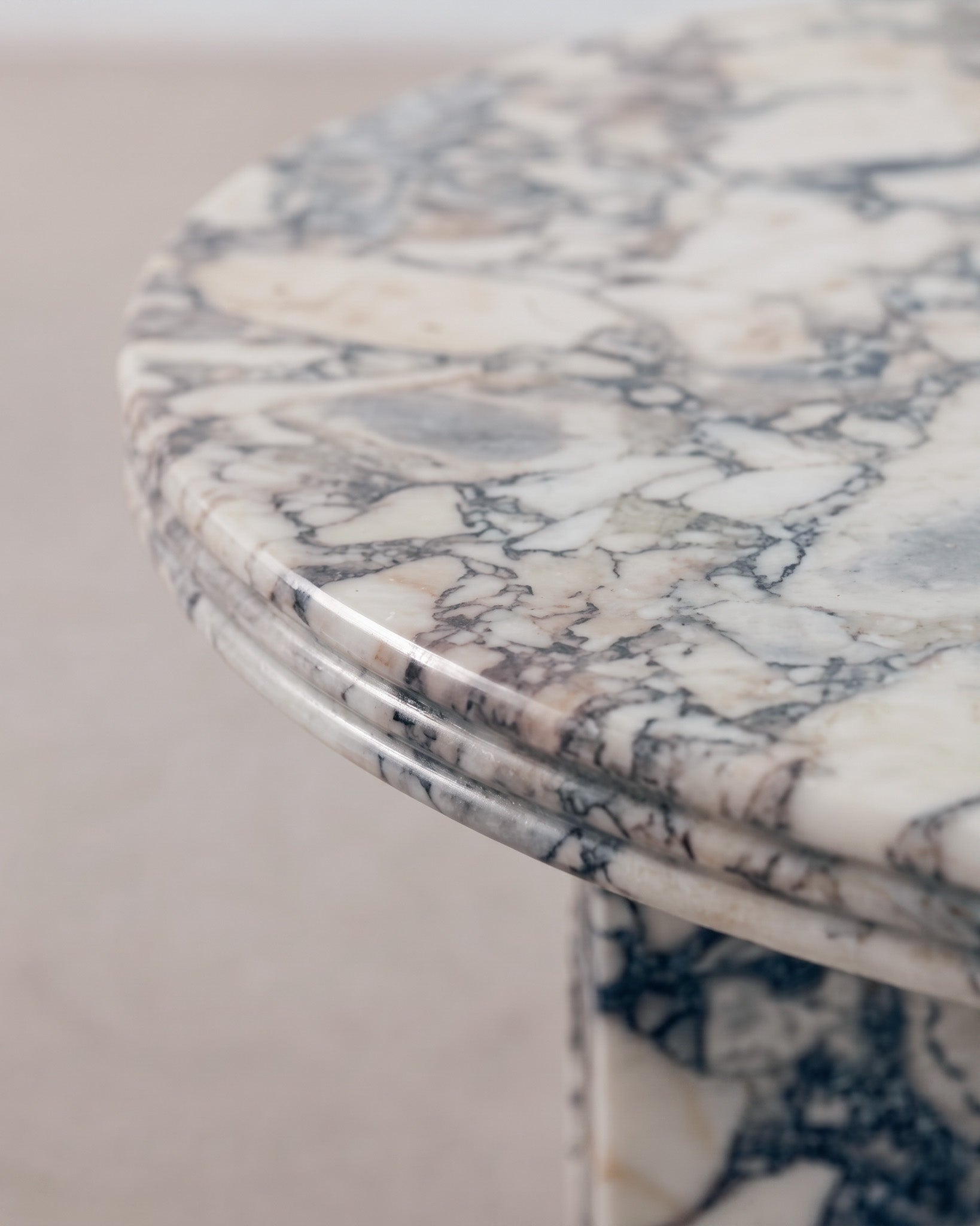 Franca Calacatta Nero 120 Dining Table