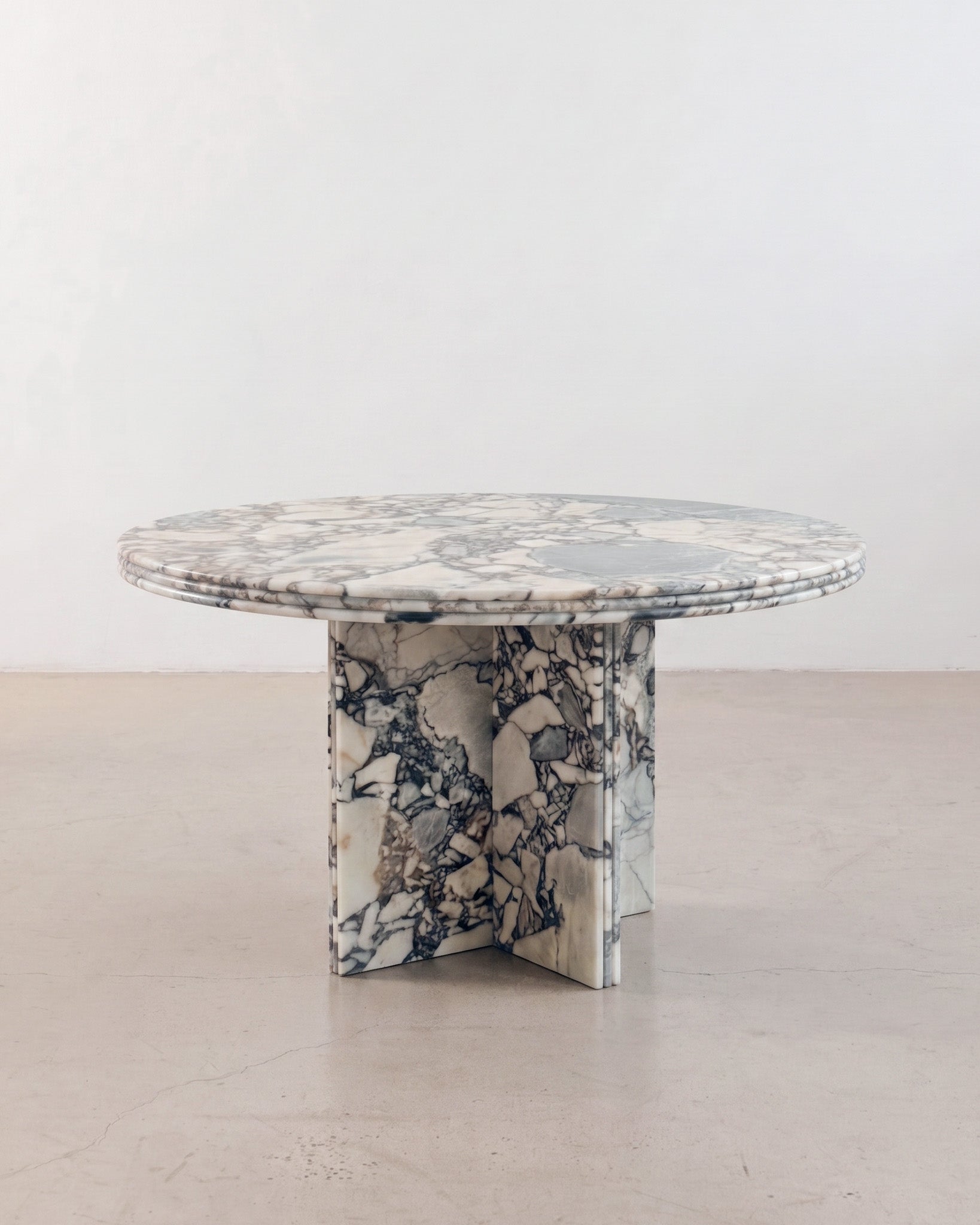 Franca Calacatta Nero 120 Dining Table