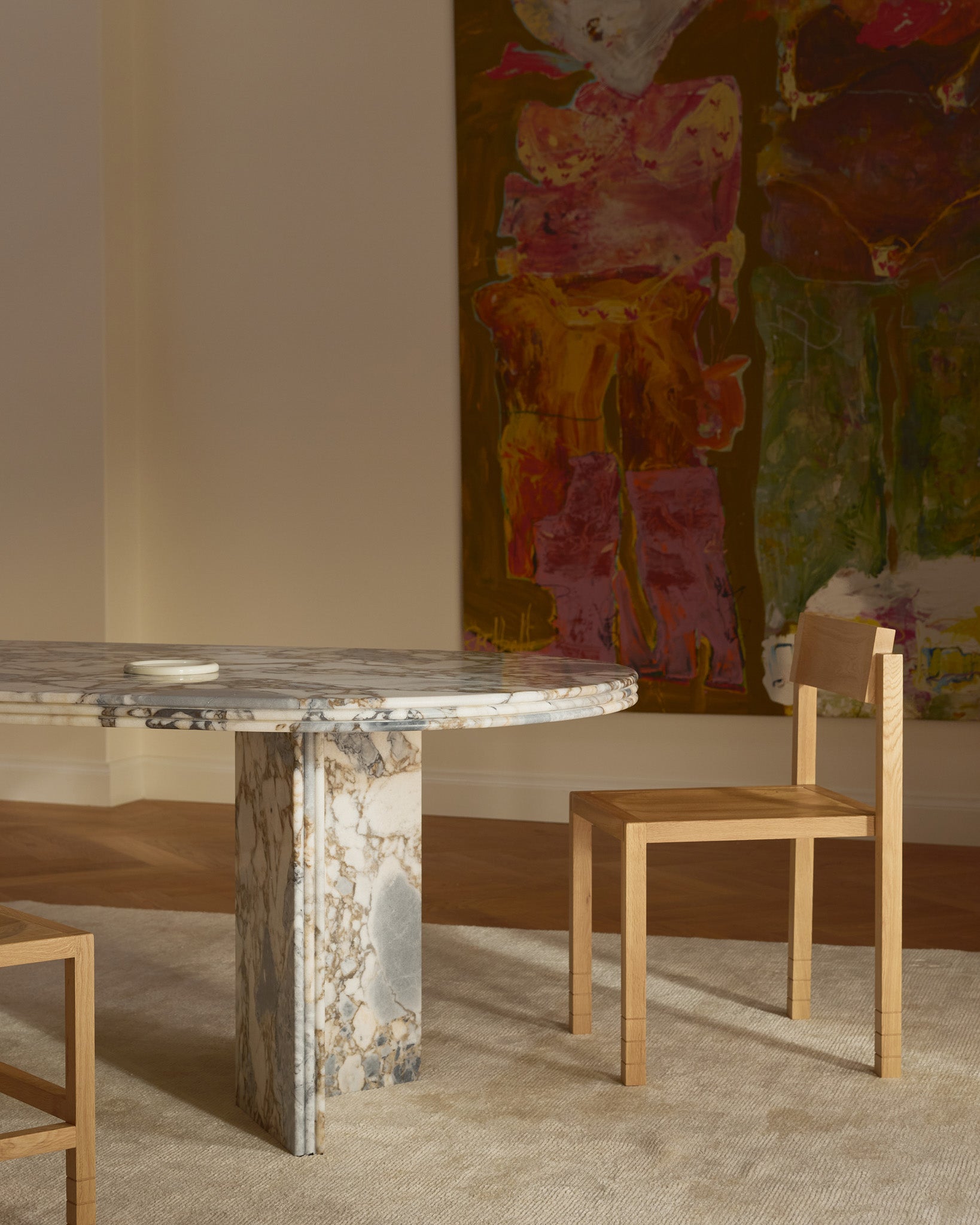 Carlo Oak Dining Chair