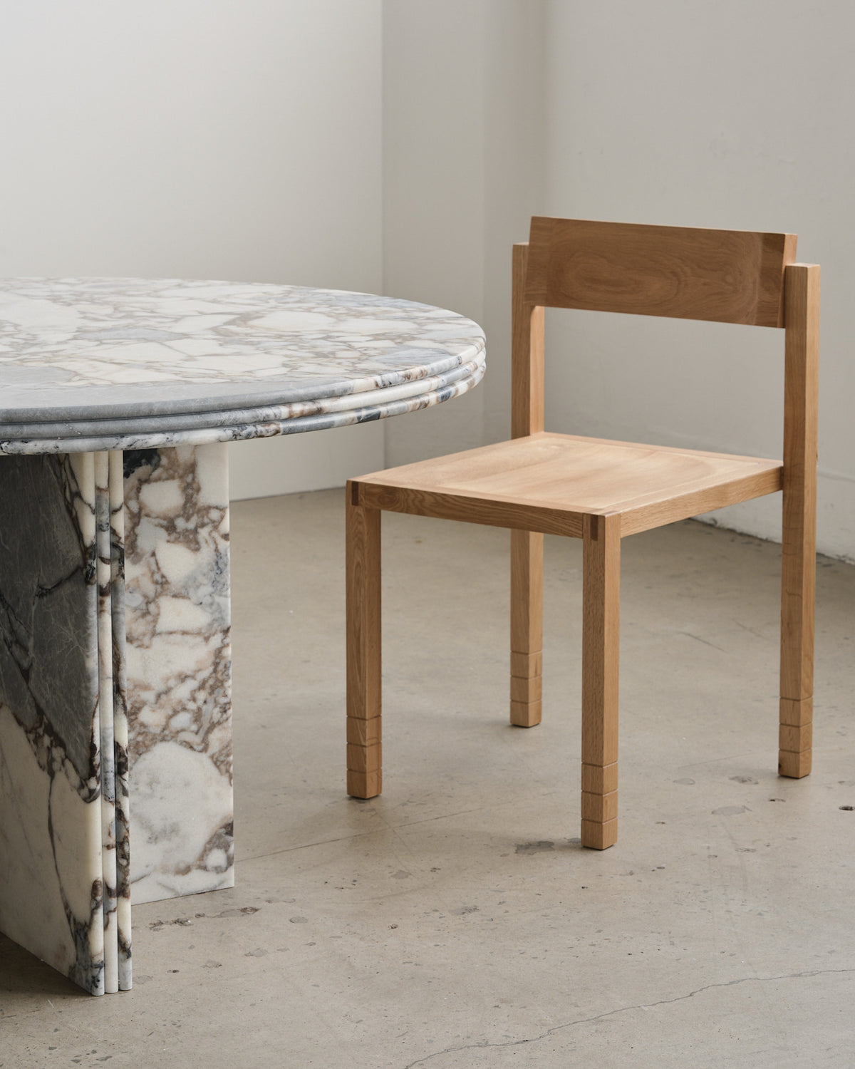 Carlo Oak Dining Chair