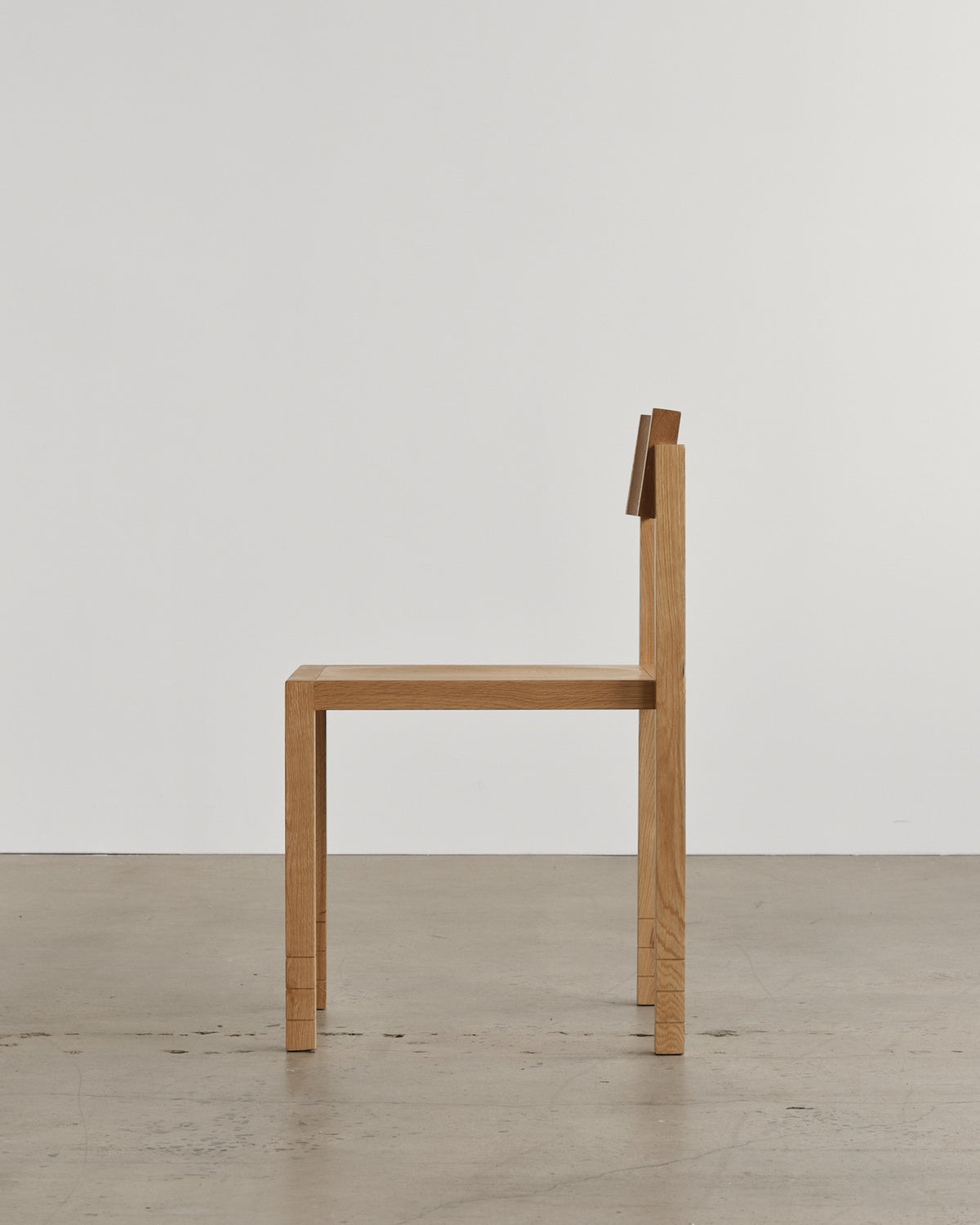 Carlo Oak Dining Chair