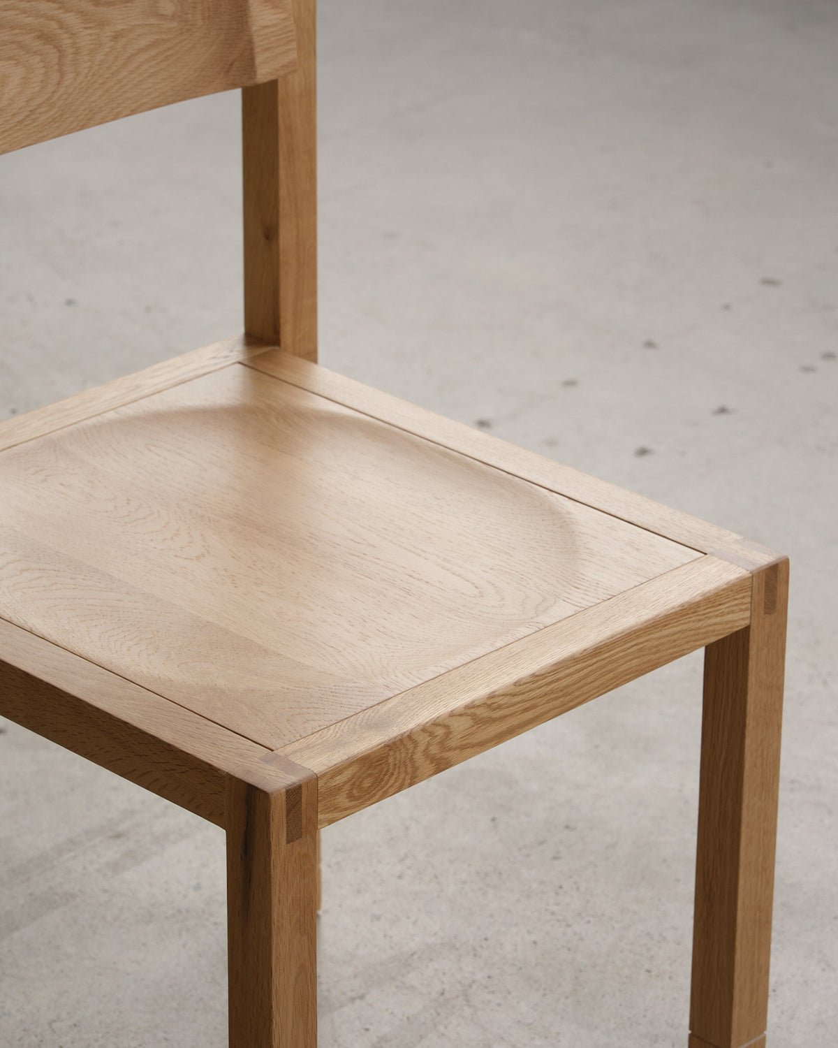 Carlo Oak Dining Chair