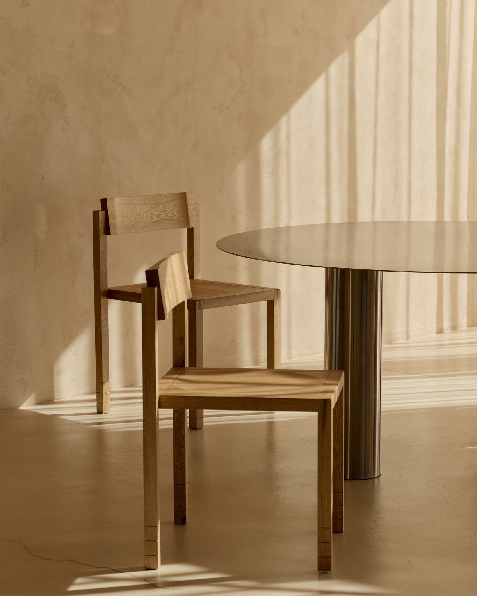 Carlo Oak Dining Chair