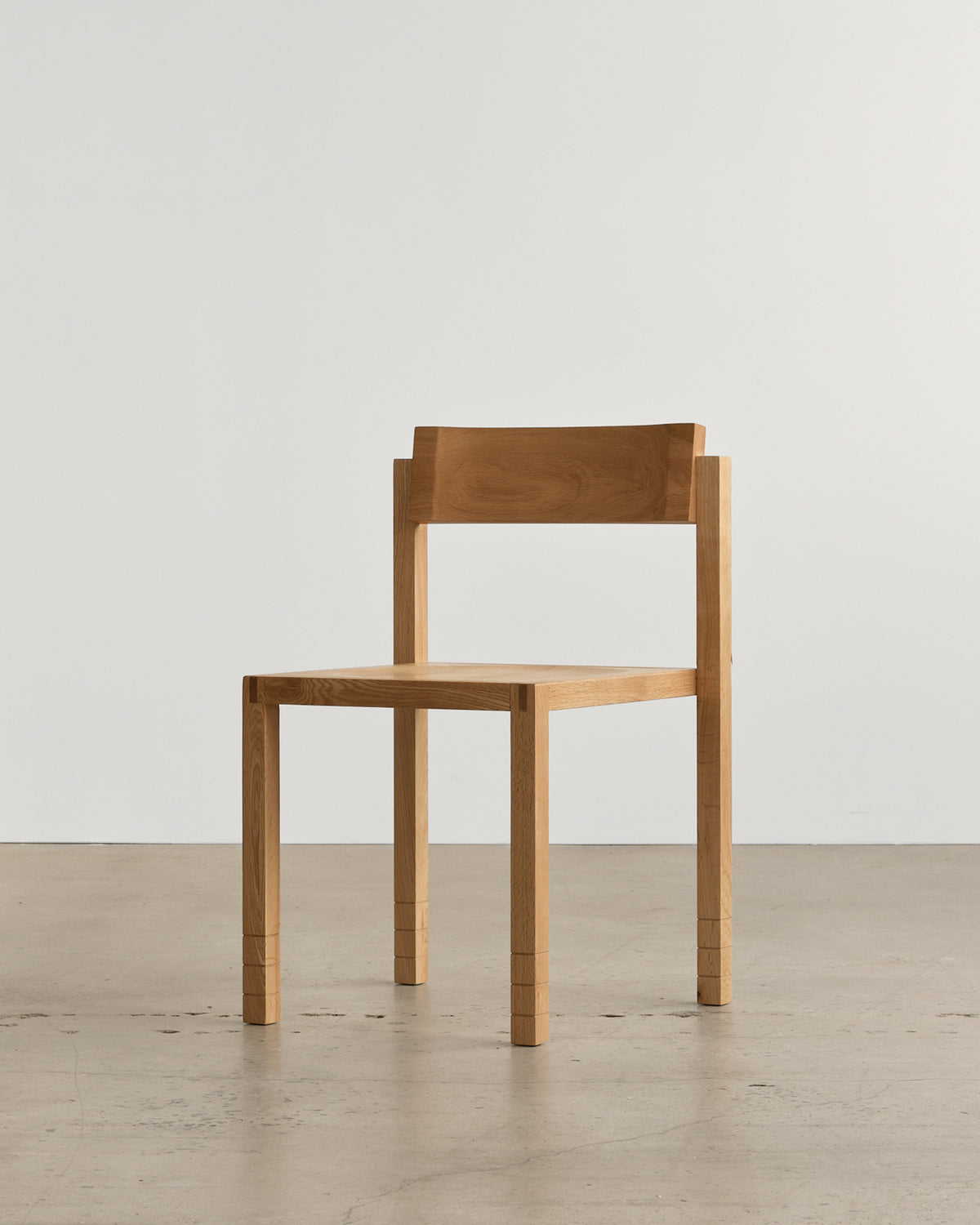 Carlo Oak Dining Chair