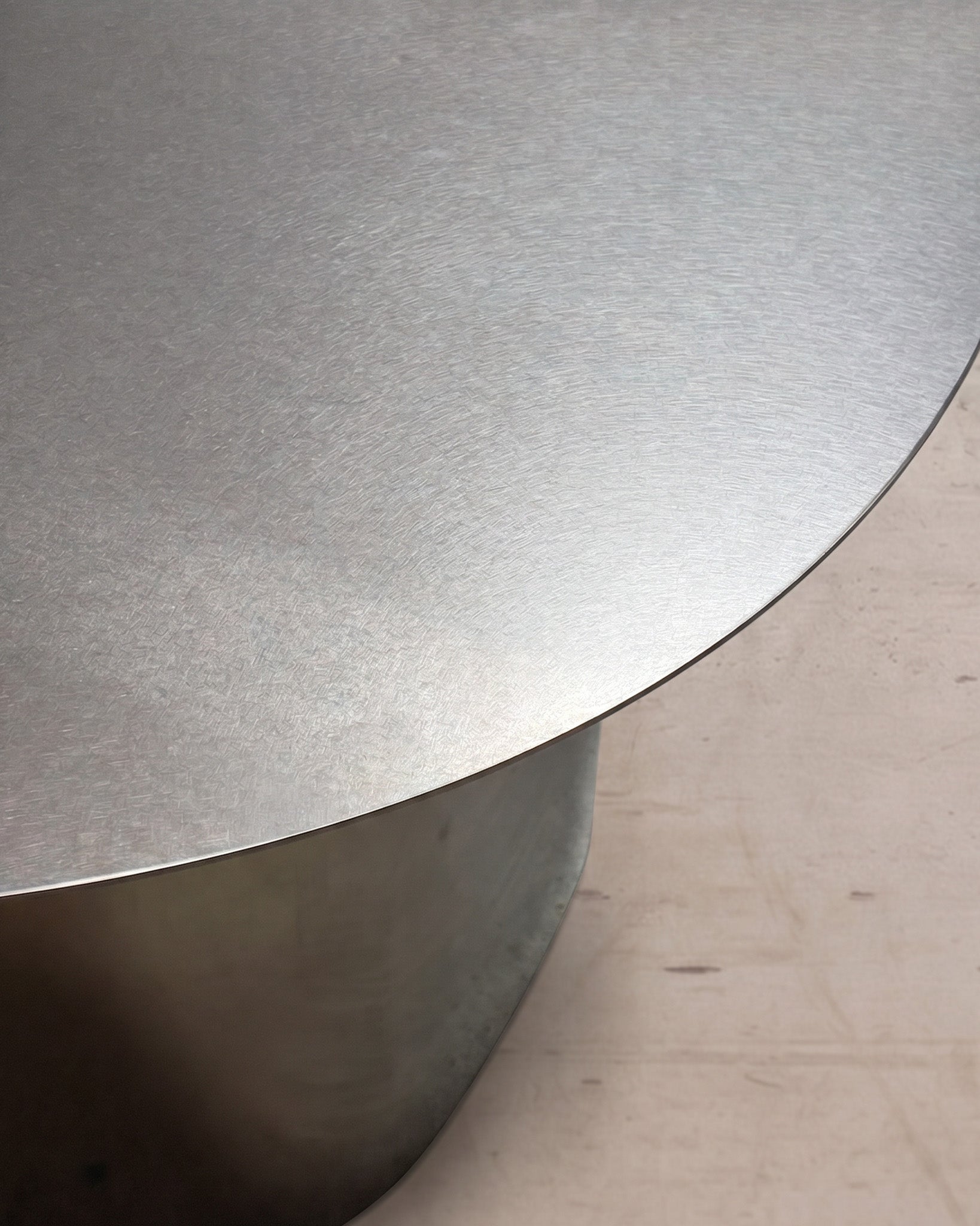 Coco Stainless Steel 250 Dining Table