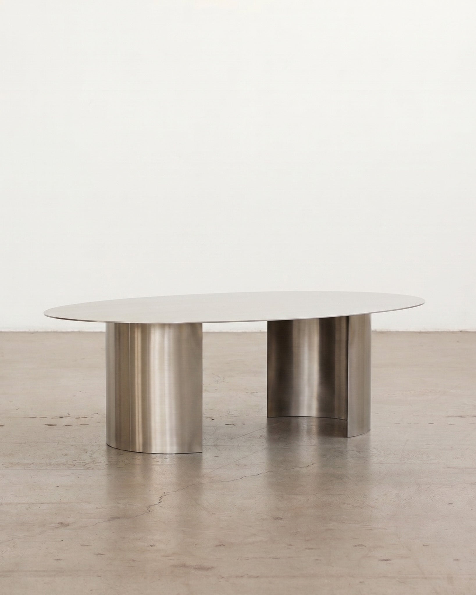 Coco Stainless Steel 250 Dining Table