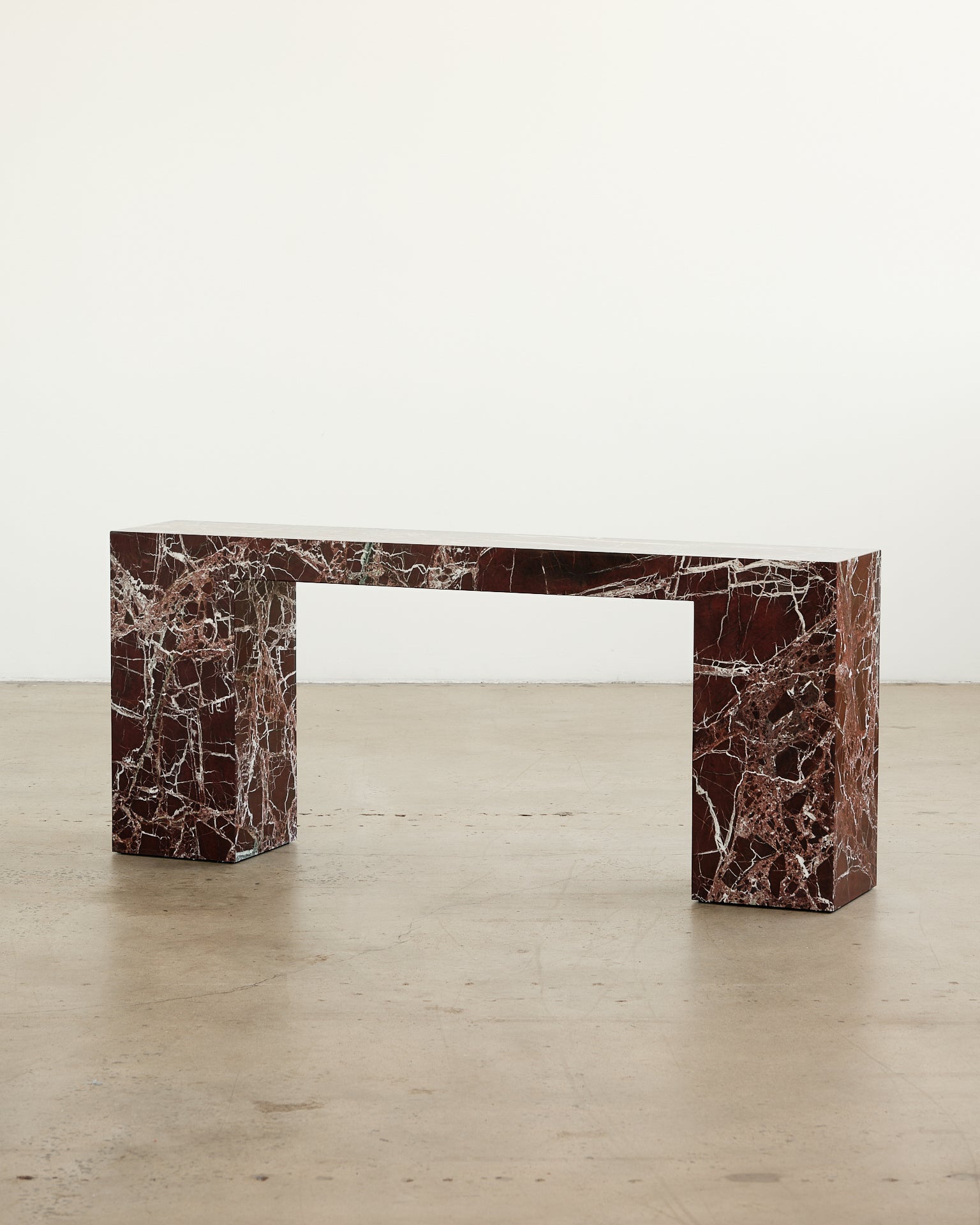 Cookie Abstract Large Console Rosa Levanto