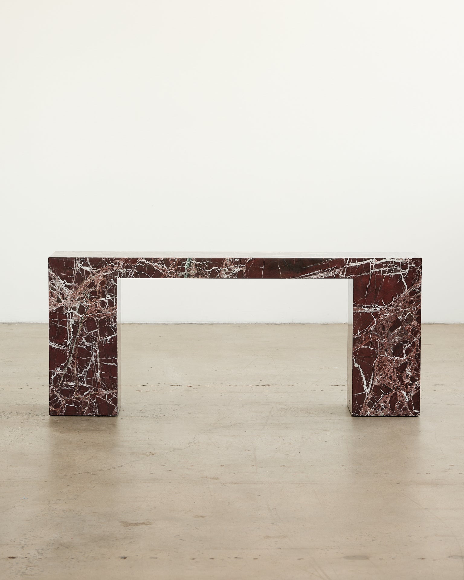 Cookie Abstract Large Console Rosa Levanto