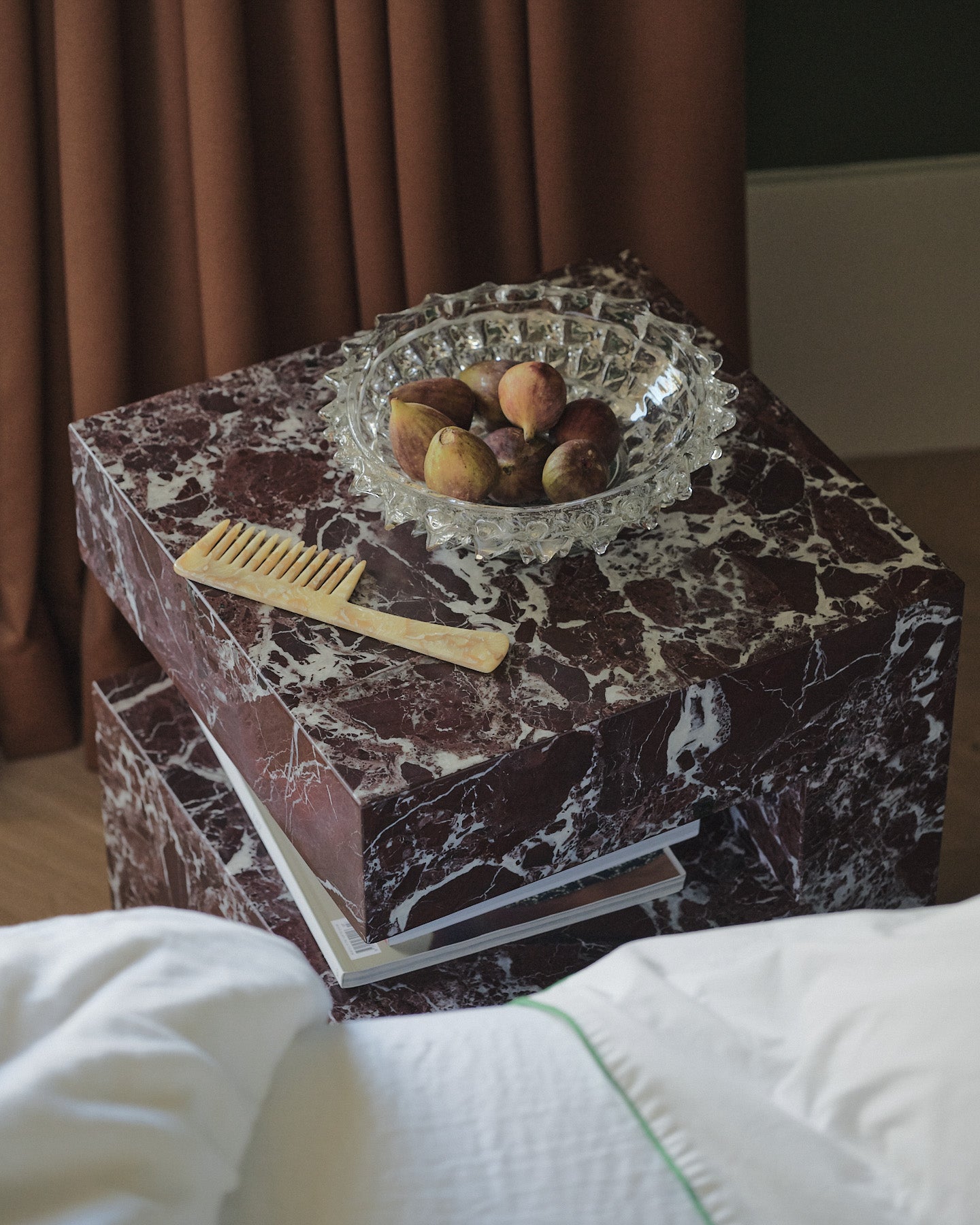 Cookie Rosa Levanto Side Table