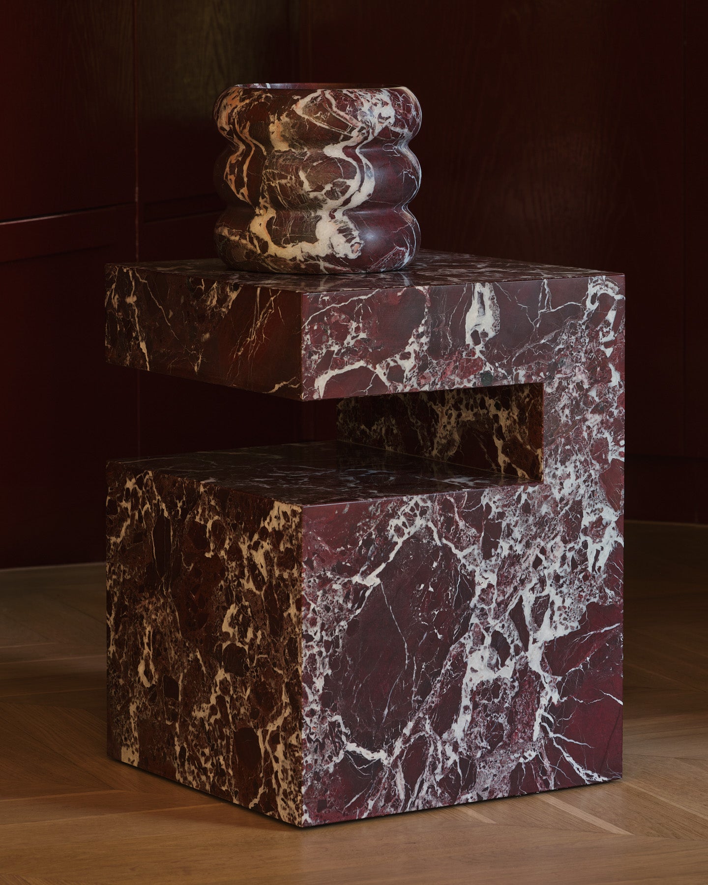 Cookie Rosa Levanto Side Table