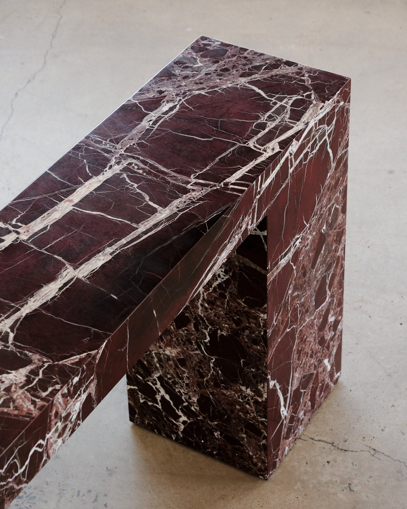 Cookie Abstract Large Console Rosa Levanto Console Table