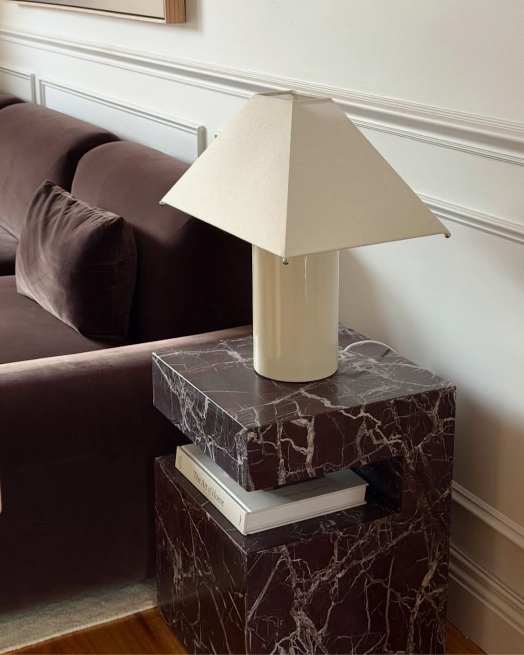 Cookie Rosa Levanto Side Table