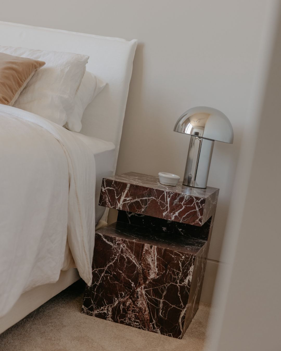 Cookie Rosa Levanto Side Table