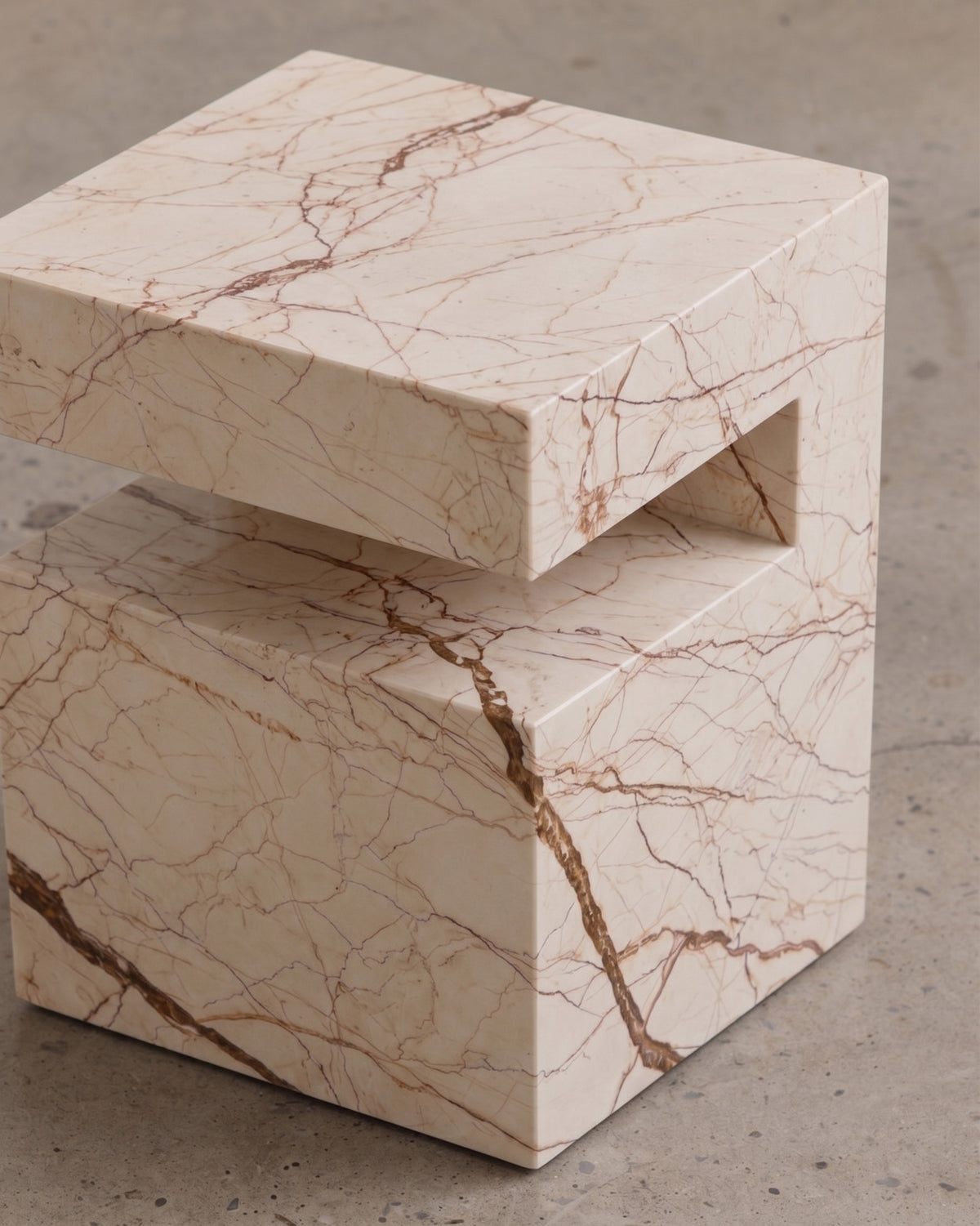 Cookie Honeycomb Side Table