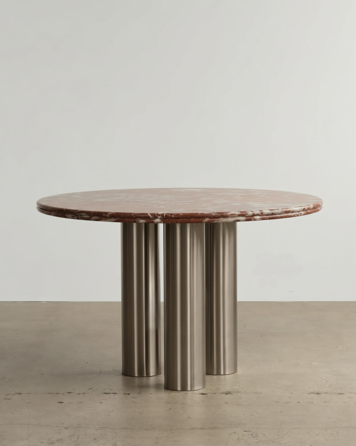 DIN03RF 120 Rosso Francia Dining Table