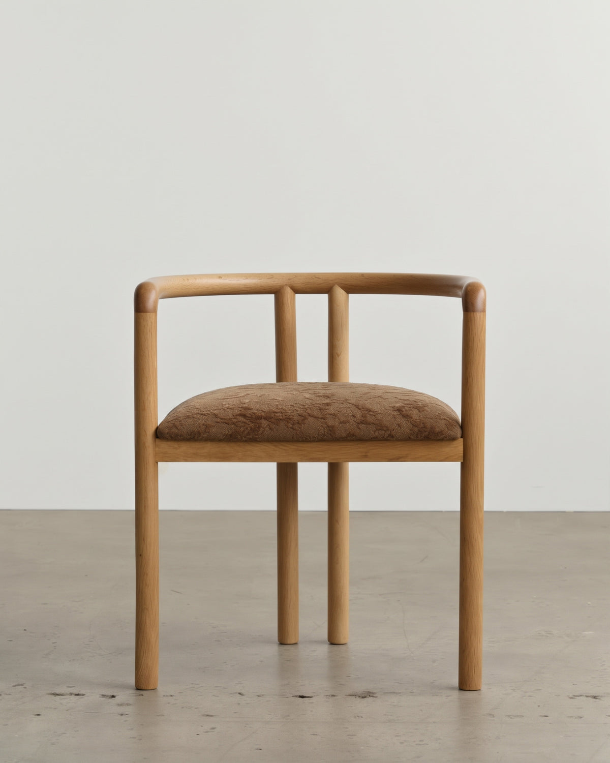Elio Oak Nutmeg Dining Chair