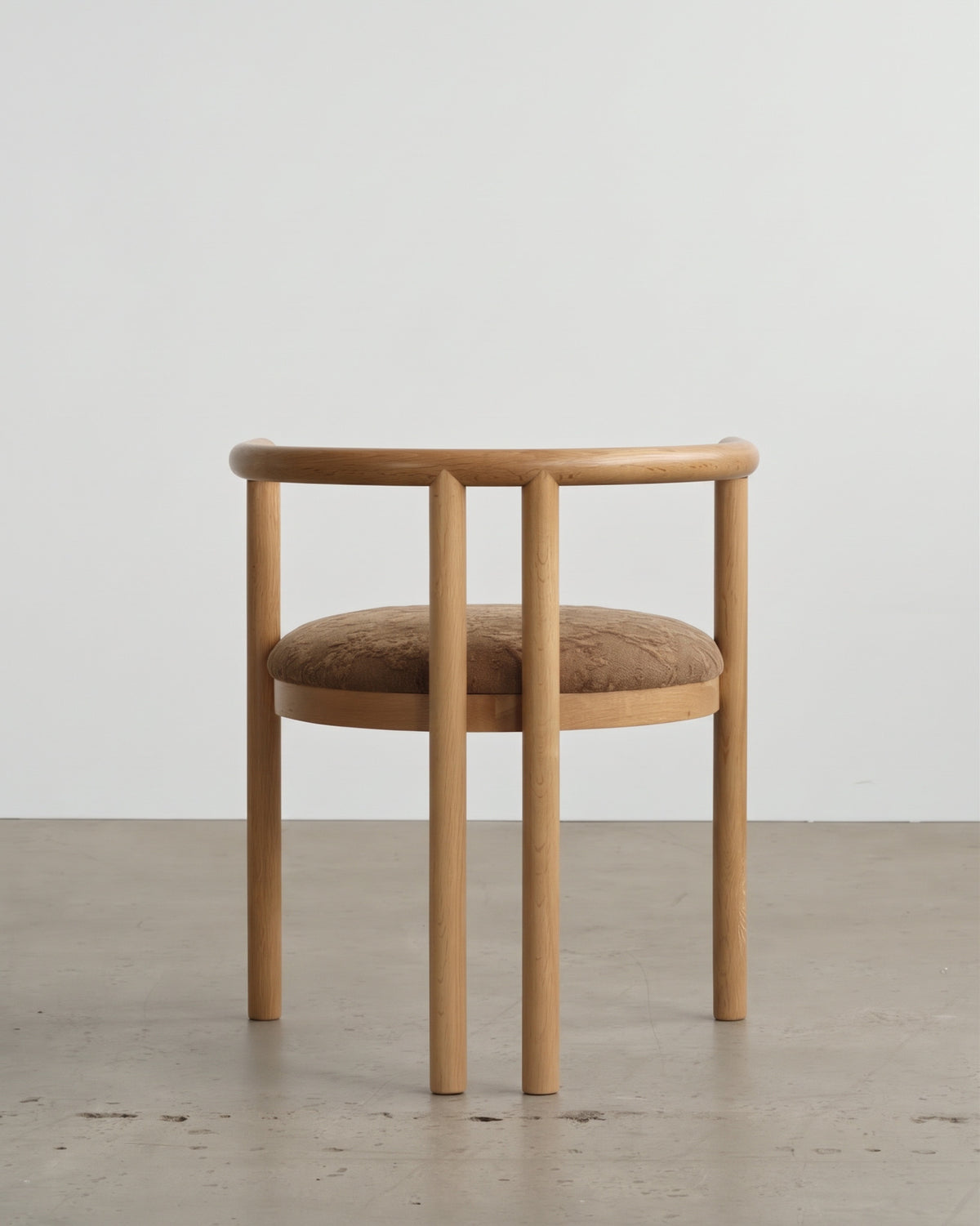 Elio Oak Nutmeg Dining Chair