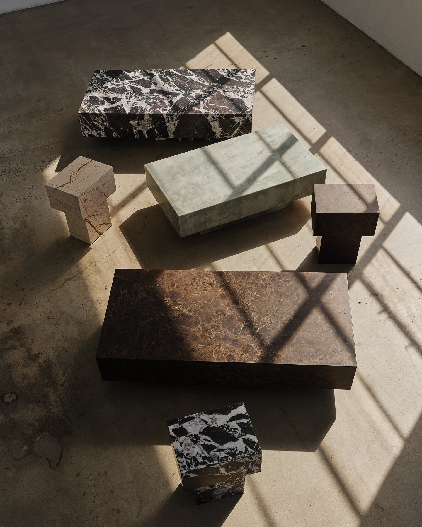 Butter Large Coffee Table Chocolate