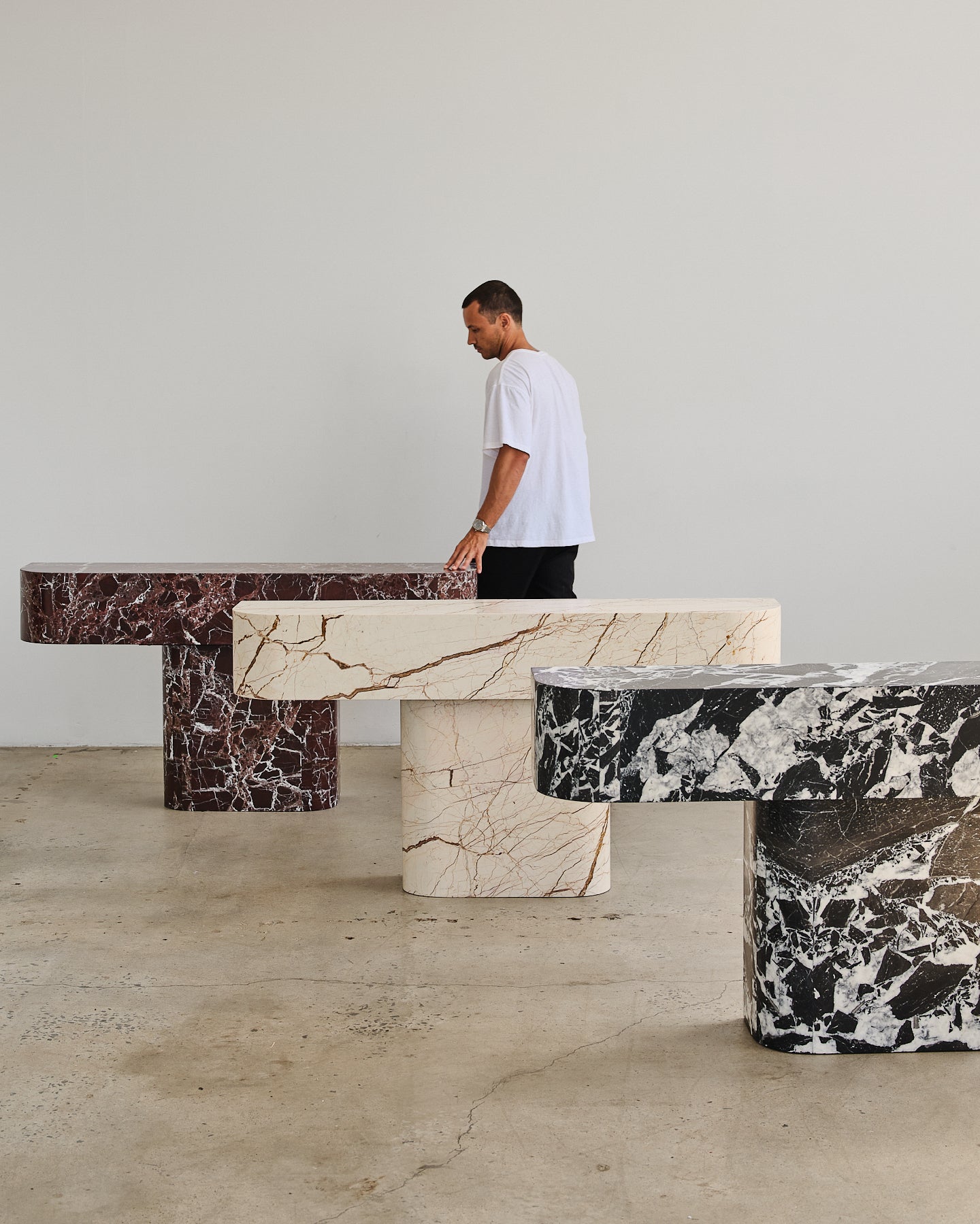 Butter Console Rosa Levanto