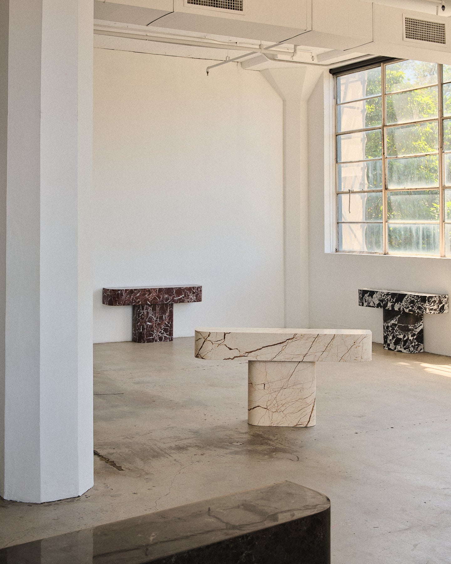 Butter Console Rosa Levanto