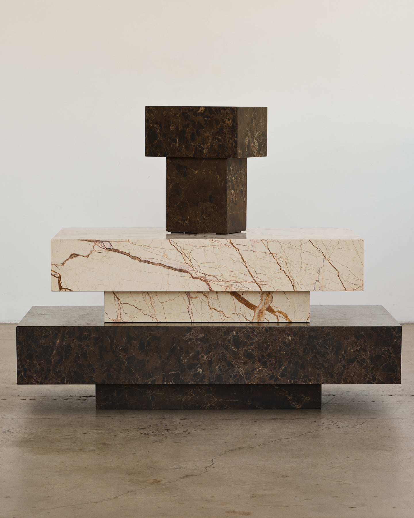 Butter Side Table Chocolate