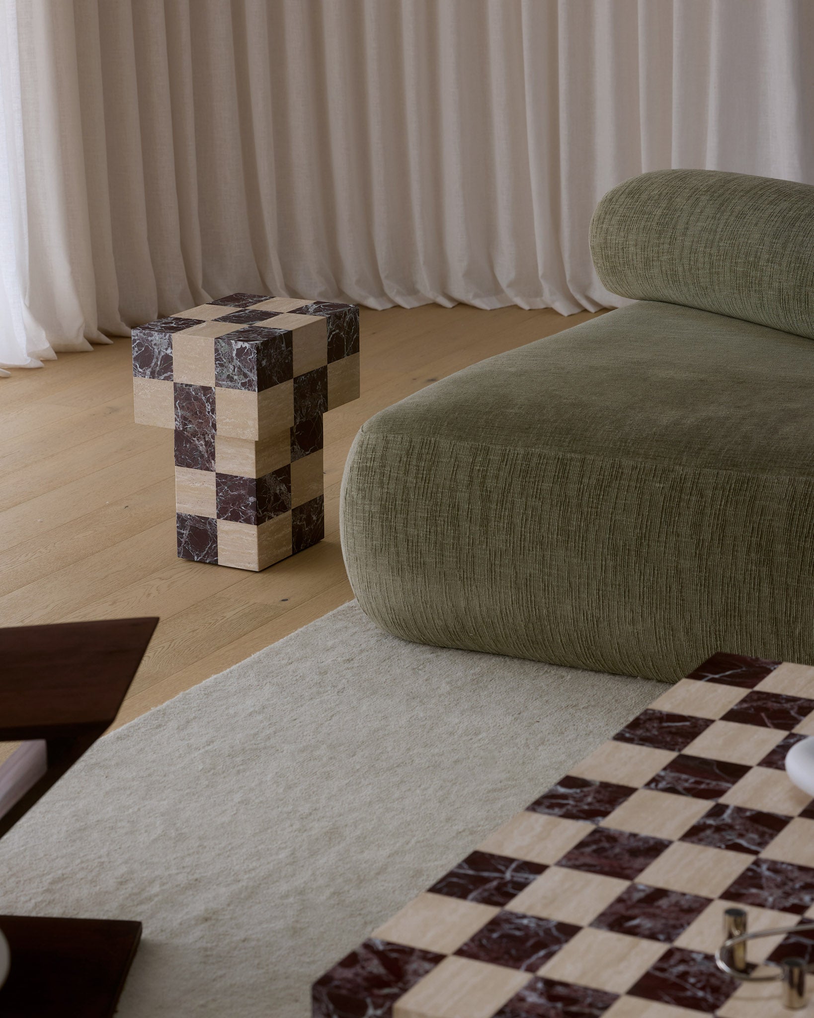 Balzac Side Table