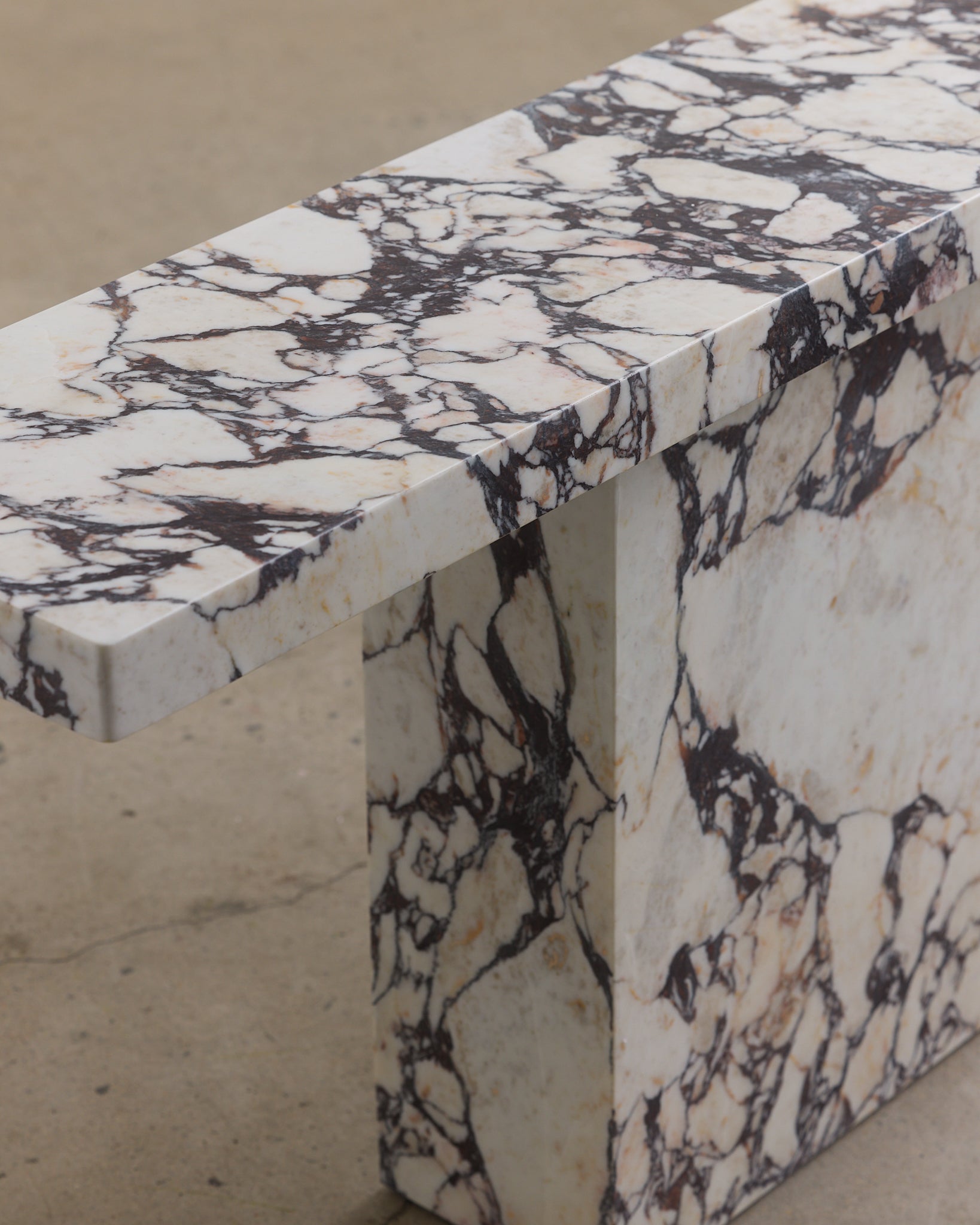 Gino Console Calacatta Viola