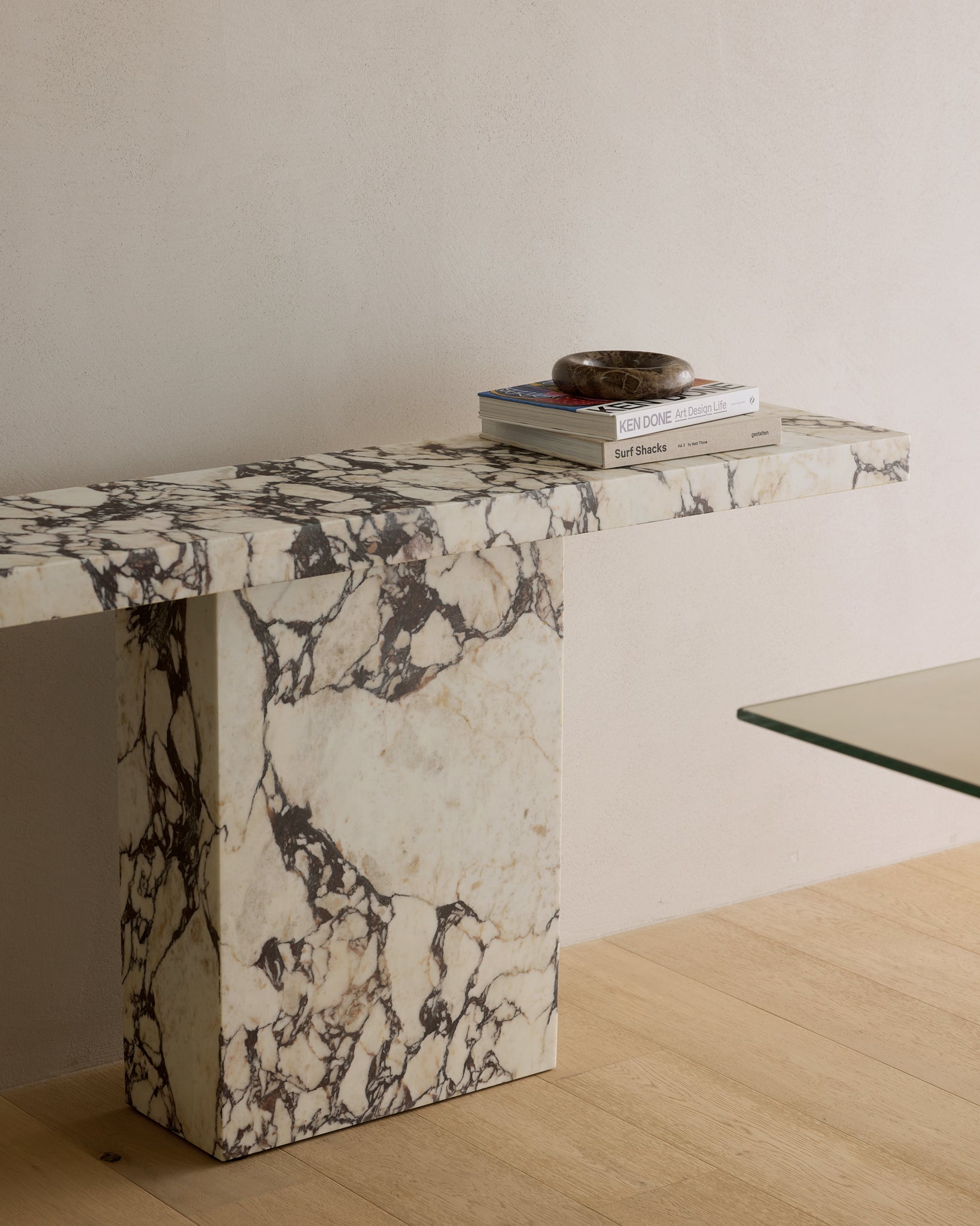 Gino Console Calacatta Viola