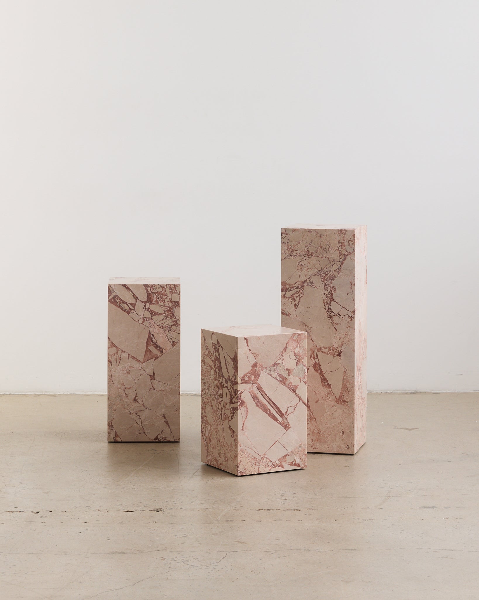 Plinth Medium Desert Rose