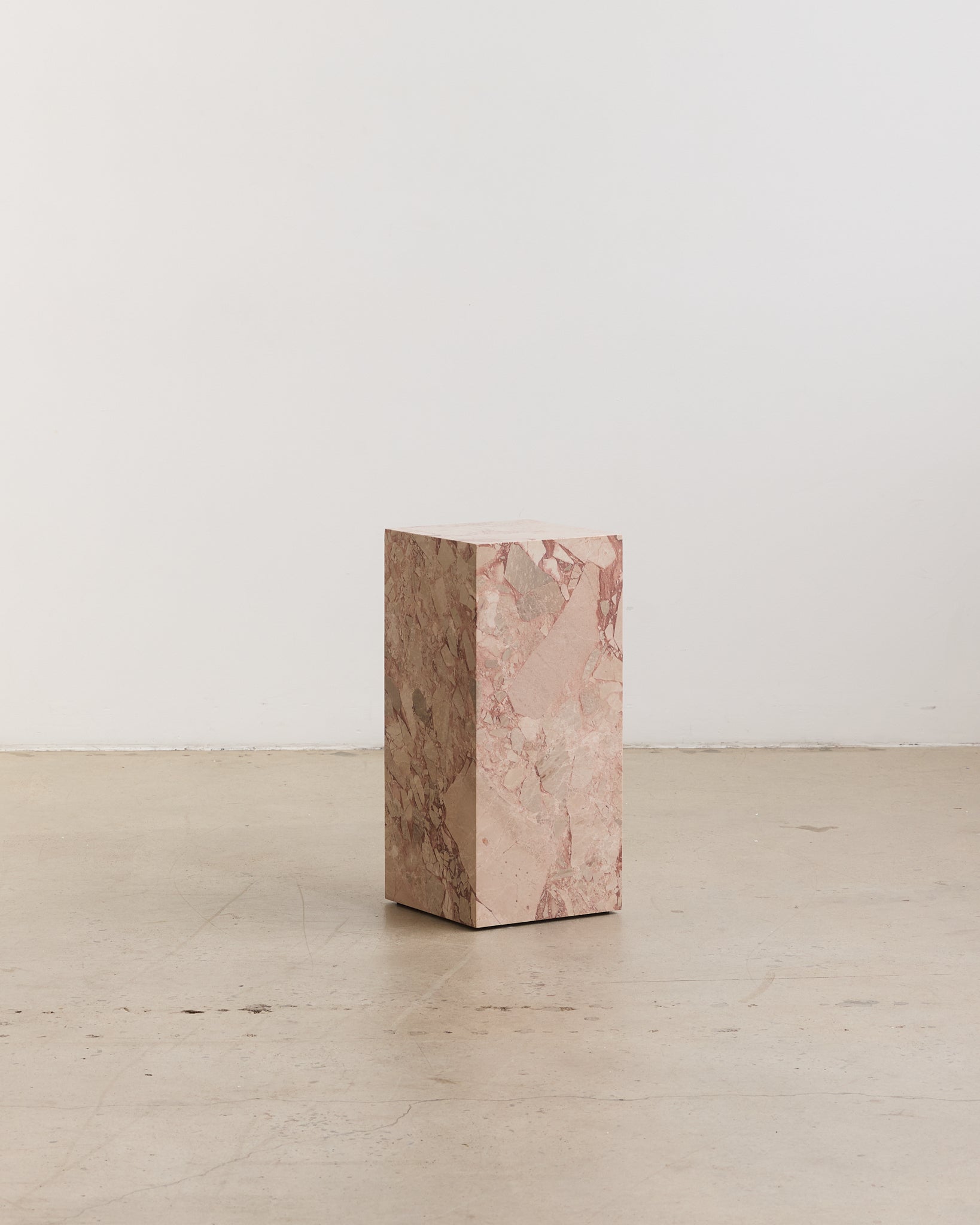 Plinth Medium Desert Rose